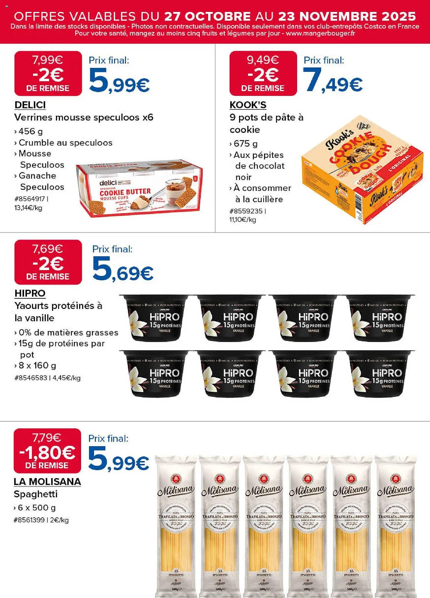 Catalogue Costco