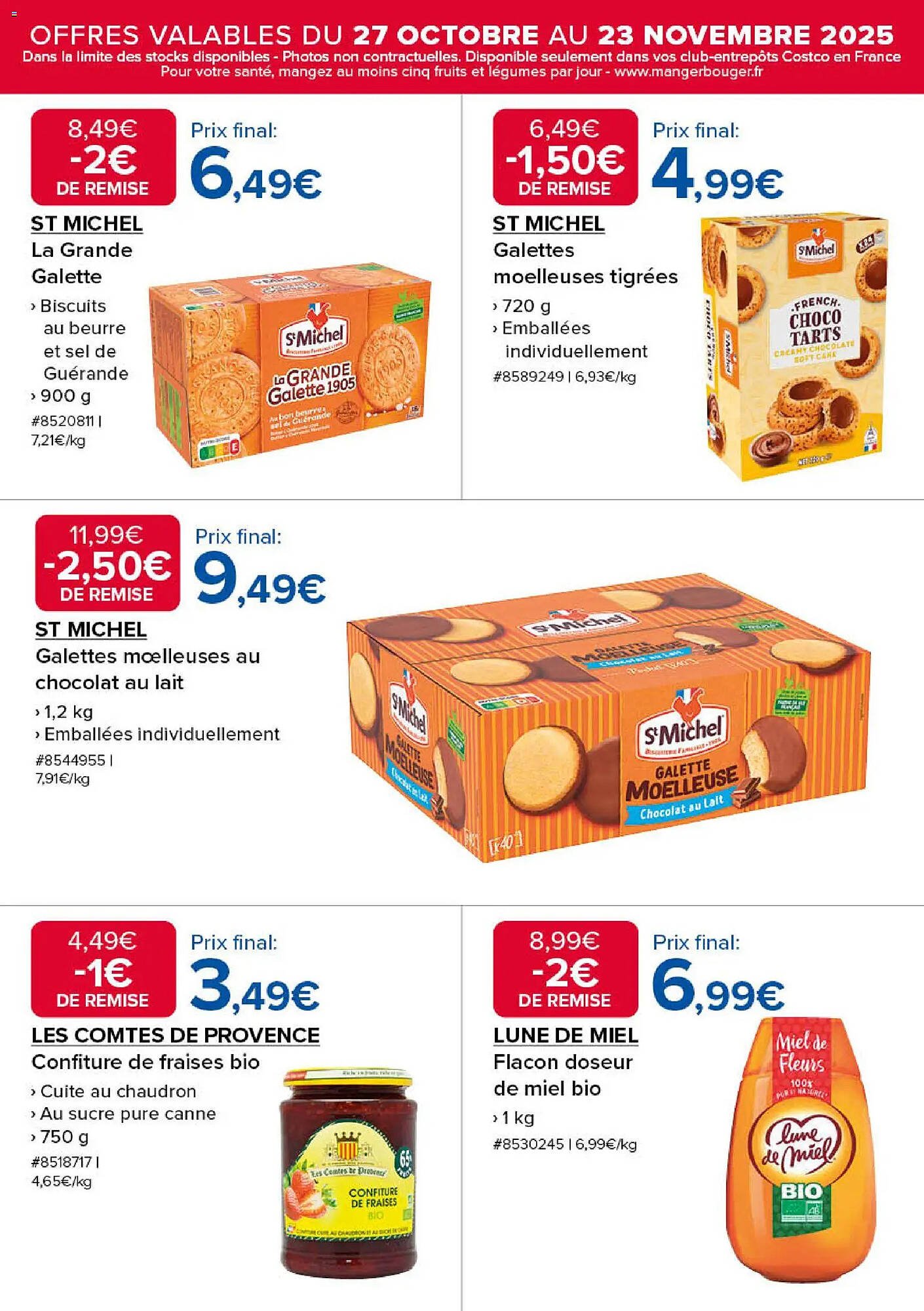 Catalogue Costco