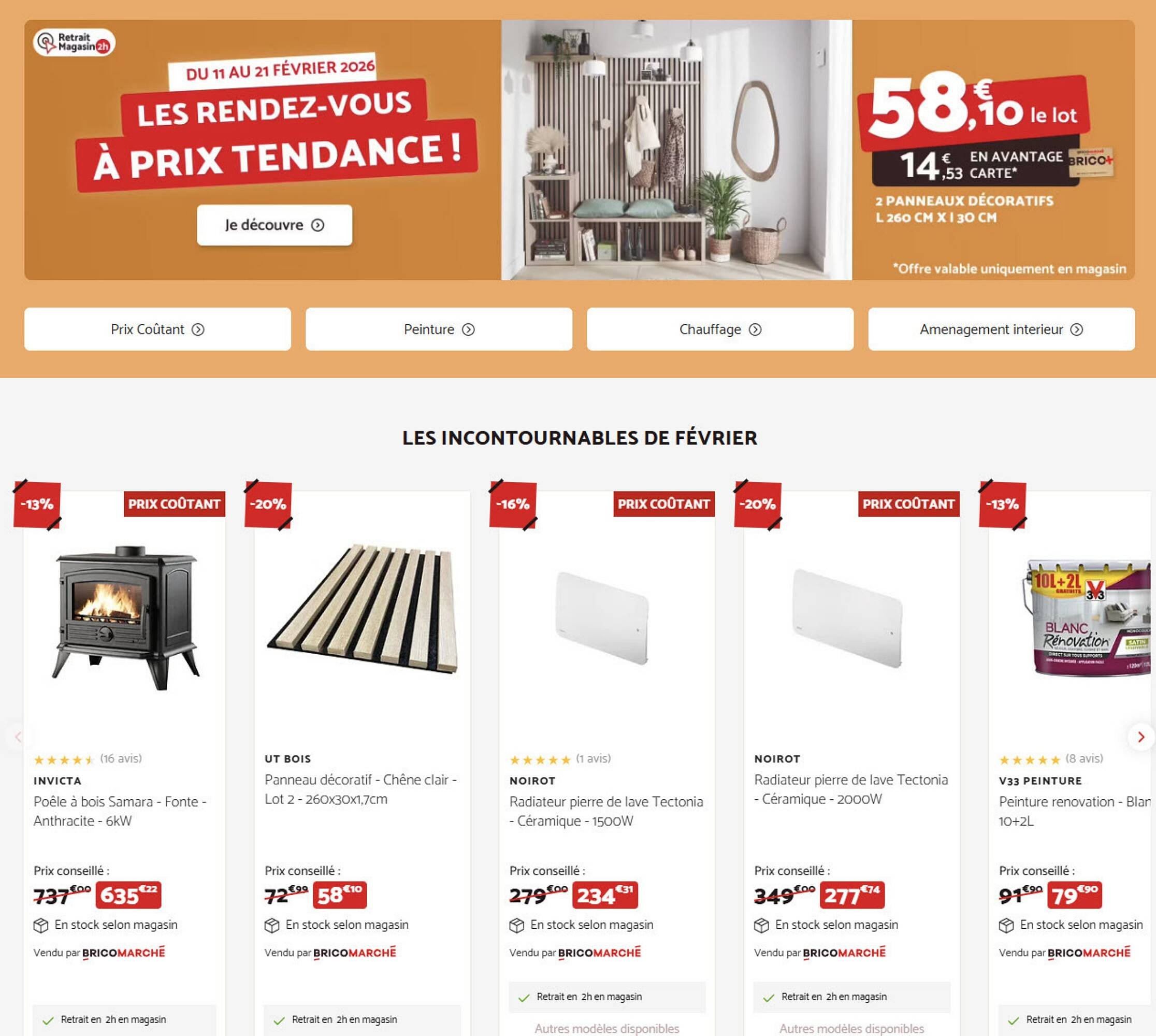 Catalogue Bricomarché