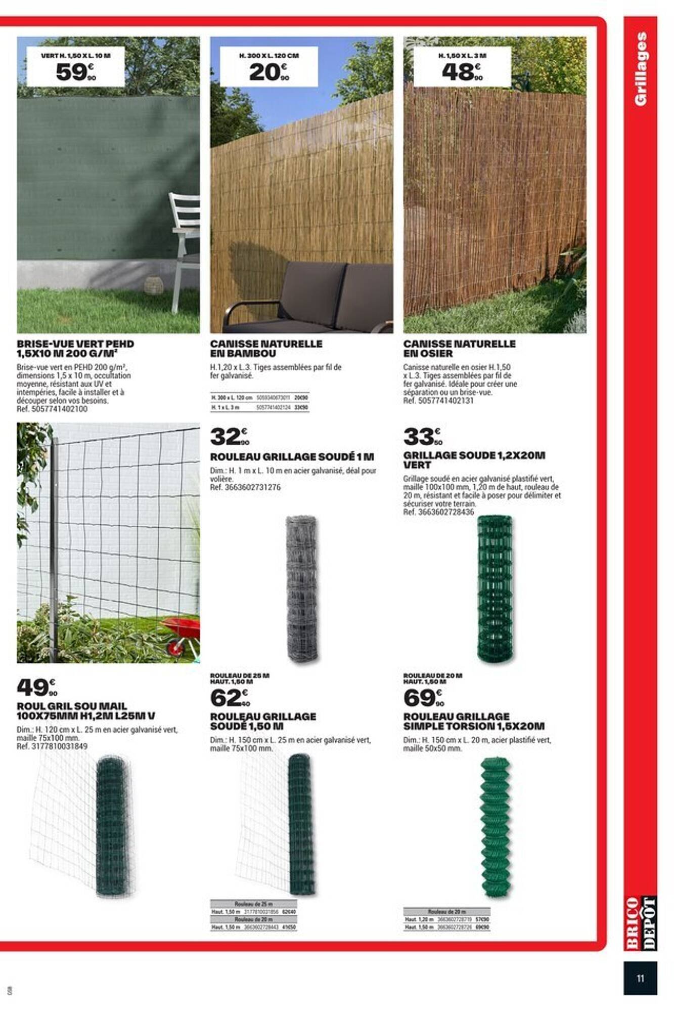 Catalogue Brico Dépôt