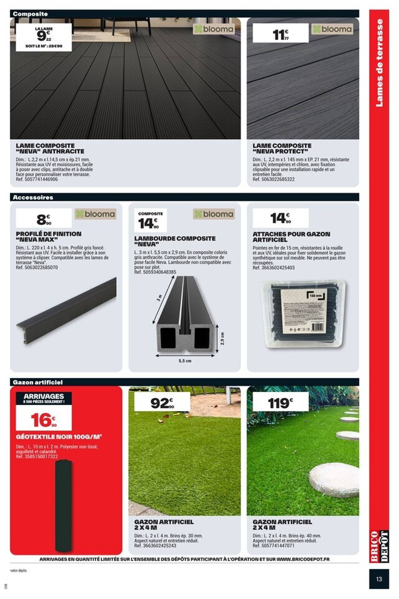 Catalogue Brico Dépôt