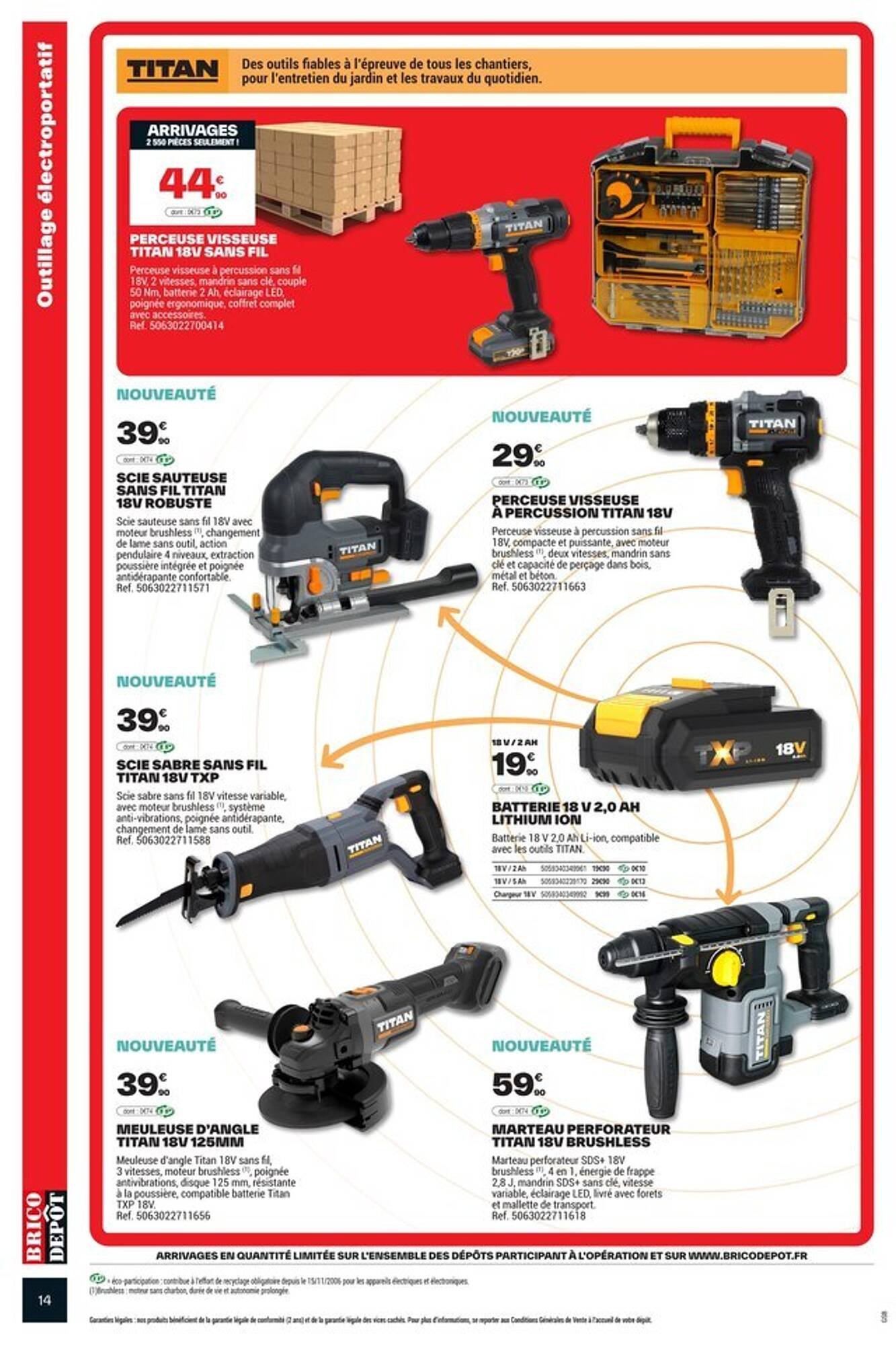 Catalogue Brico Dépôt