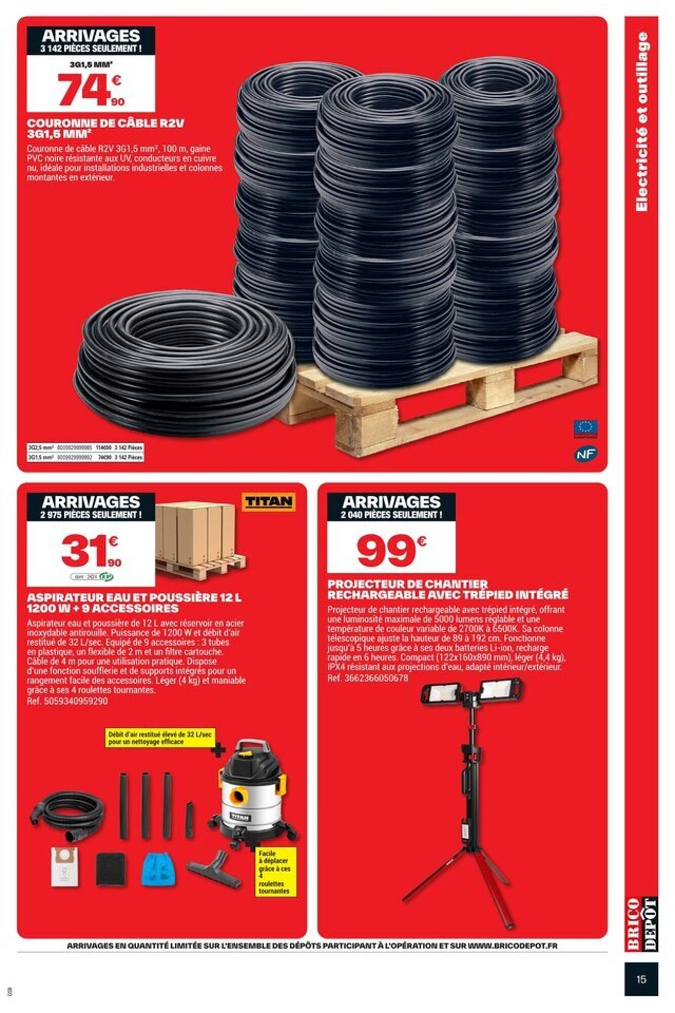 Catalogue Brico Dépôt