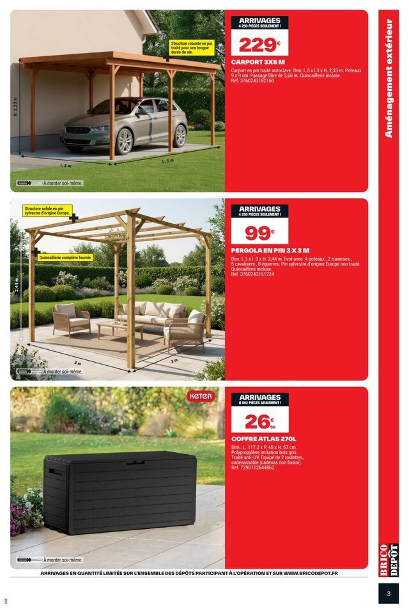 Catalogue Brico Dépôt