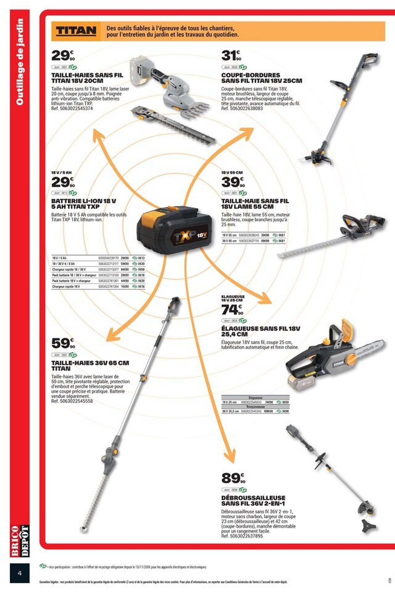 Catalogue Brico Dépôt