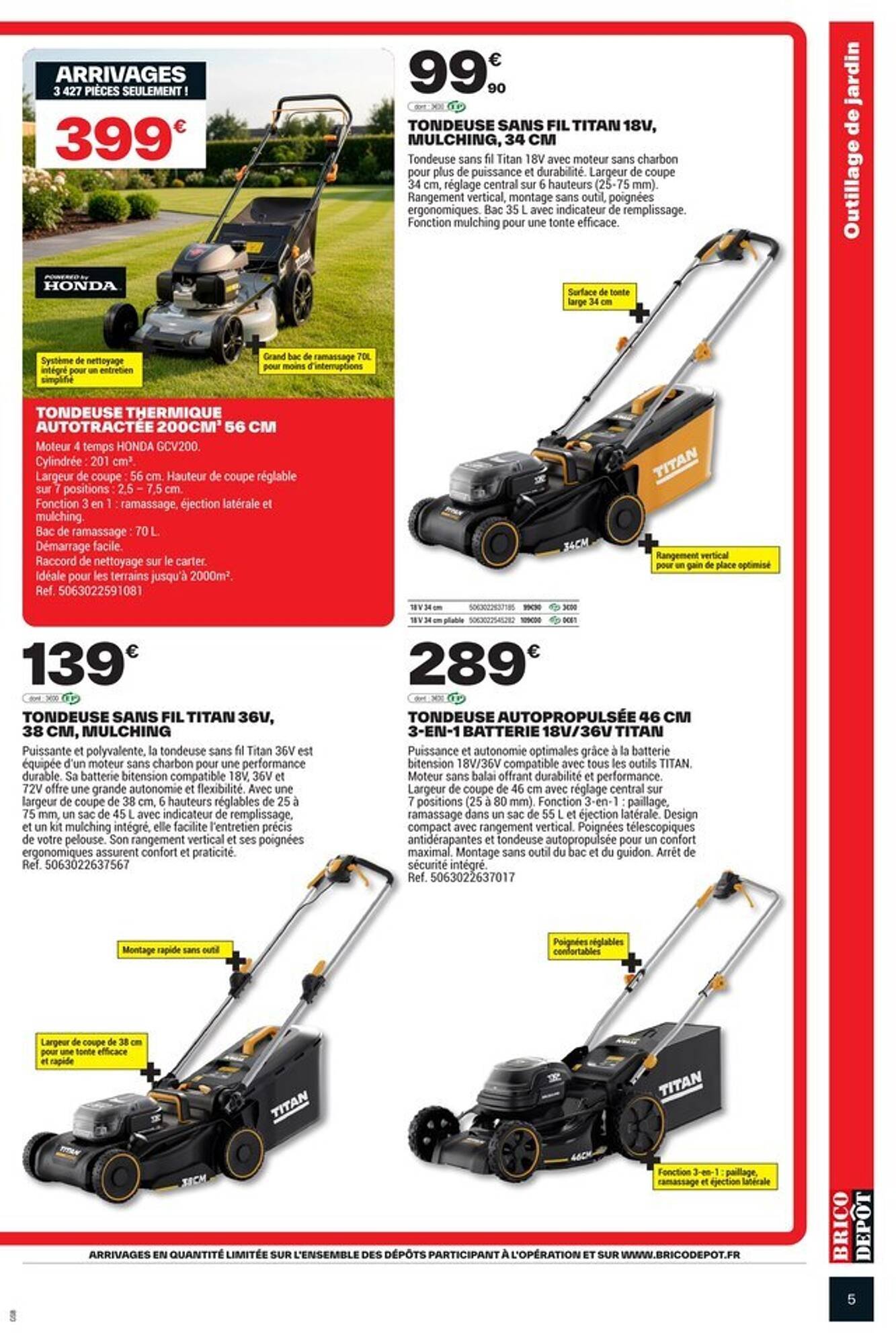 Catalogue Brico Dépôt