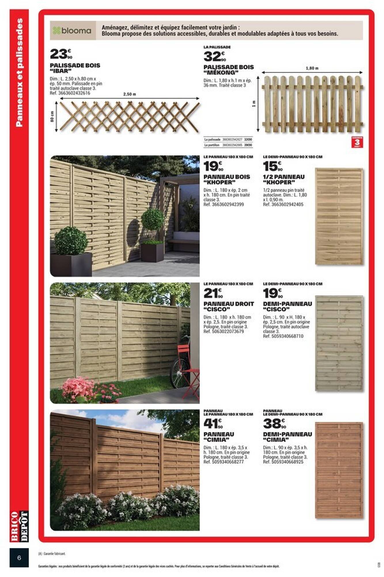 Catalogue Brico Dépôt