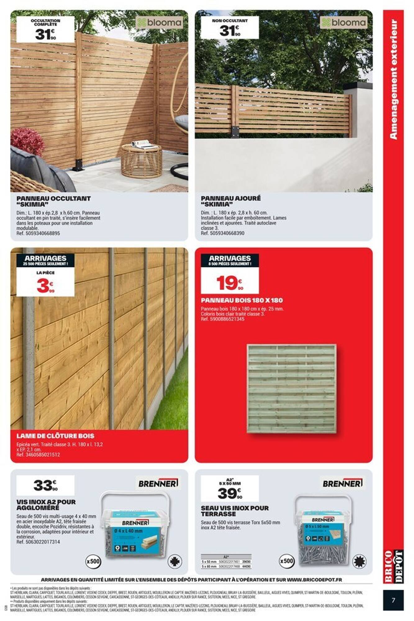 Catalogue Brico Dépôt