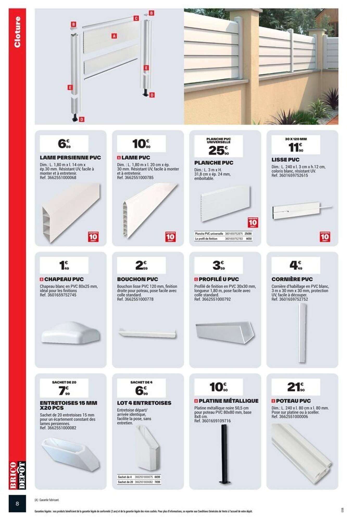 Catalogue Brico Dépôt