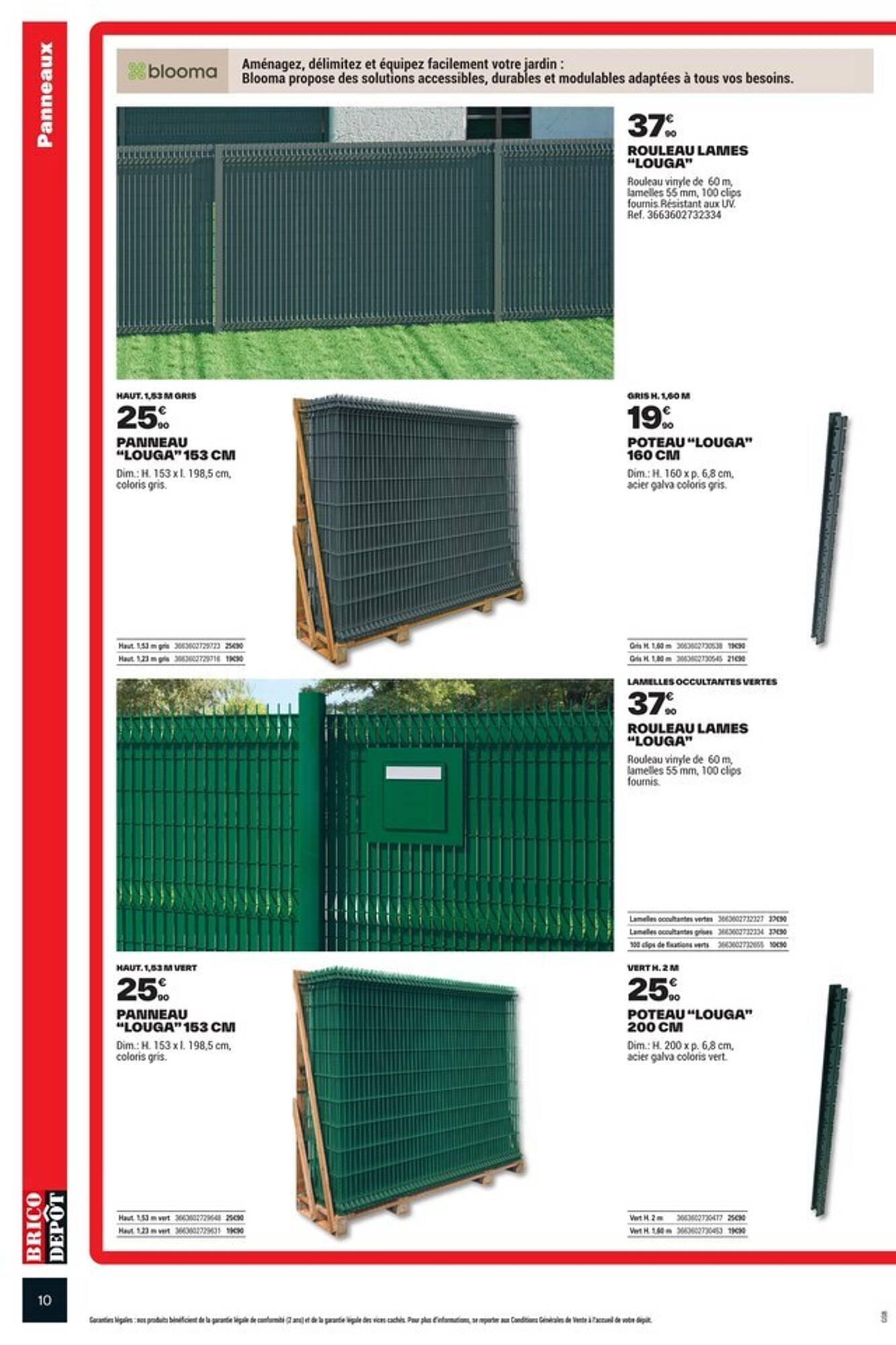 Catalogue Brico Dépôt