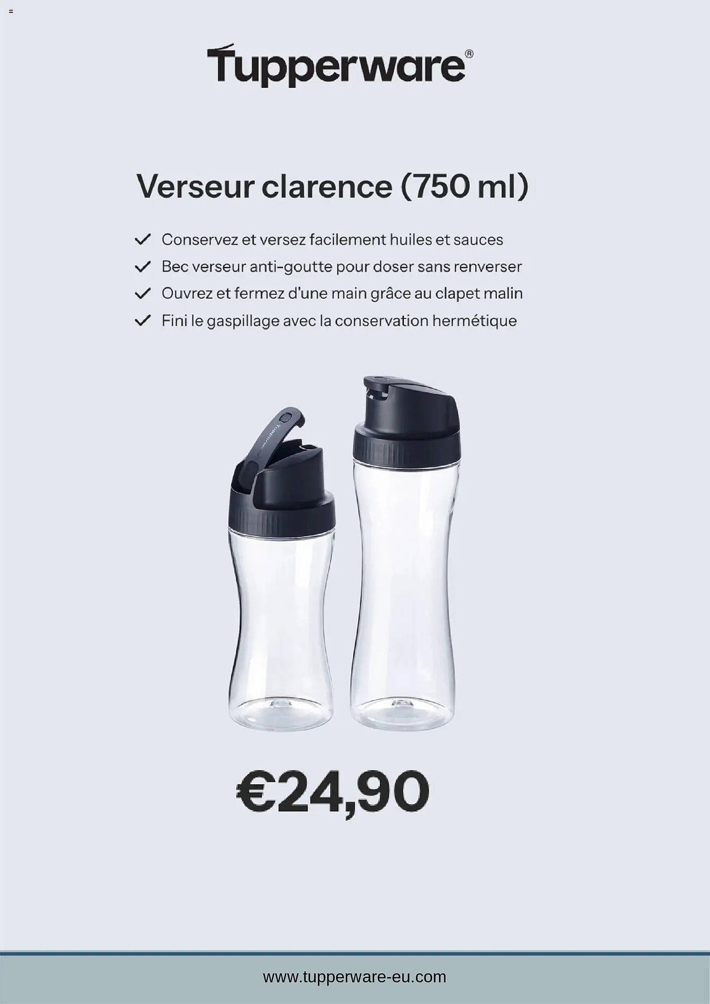 Catalogue Tupperware (2025-12-02 - 2026-01-22)