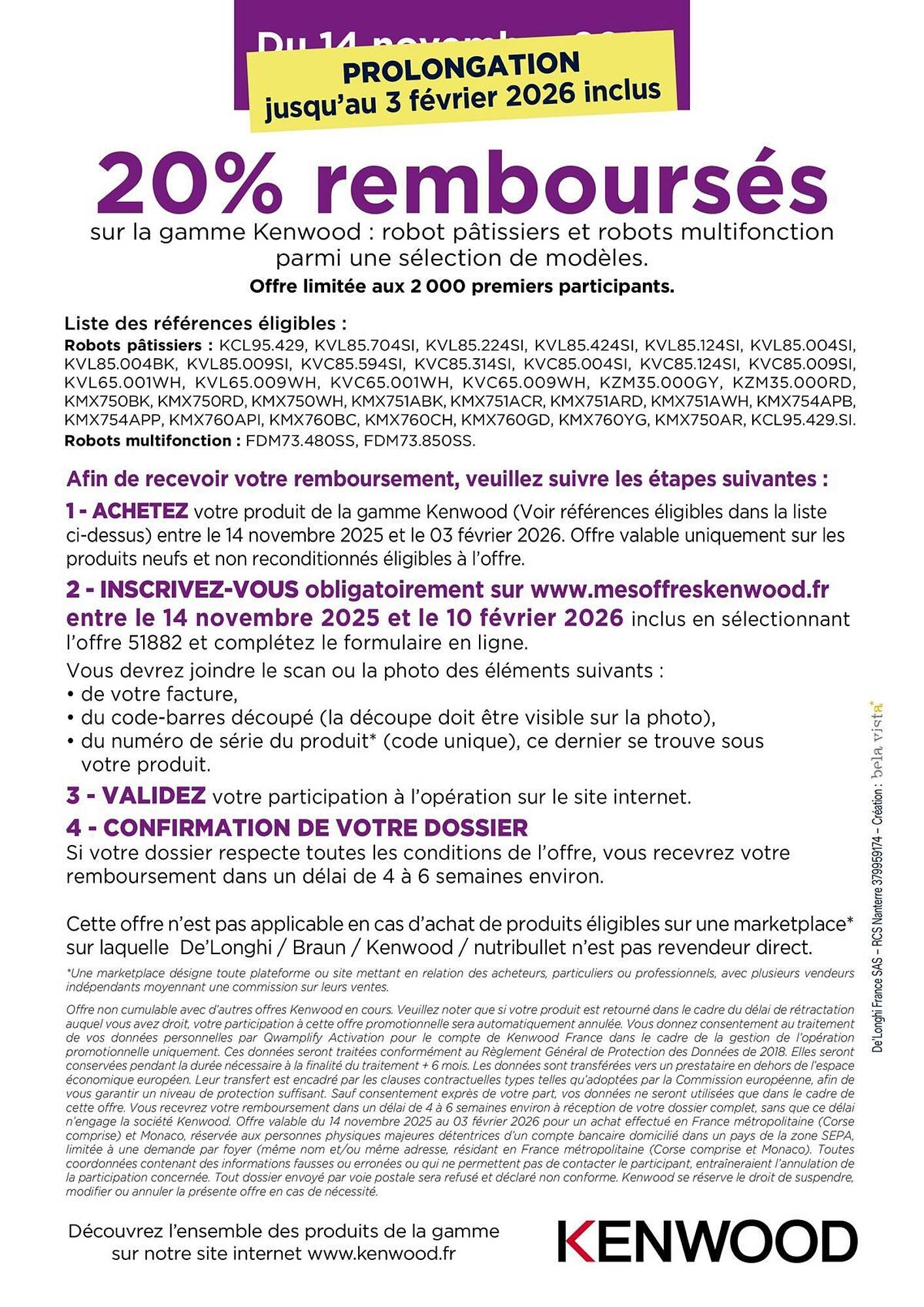 Catalogue Boulanger (2026-01-05 - 2026-02-03)