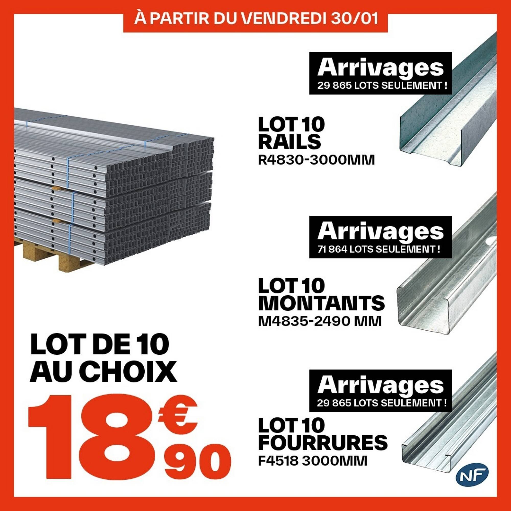 Catalogue Brico Dépôt