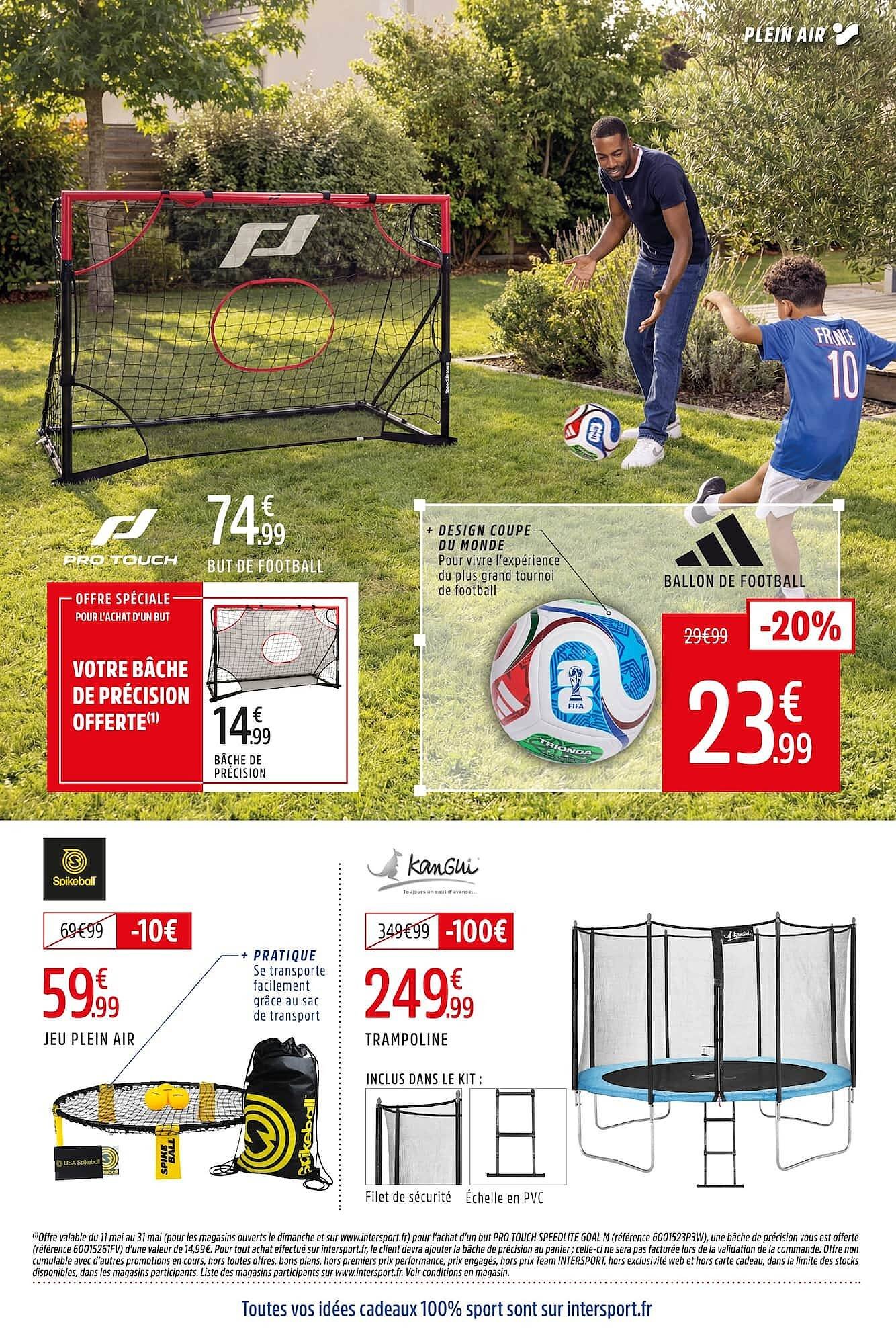 Catalogue Intersport (2026-05-11 - 2026-05-31)