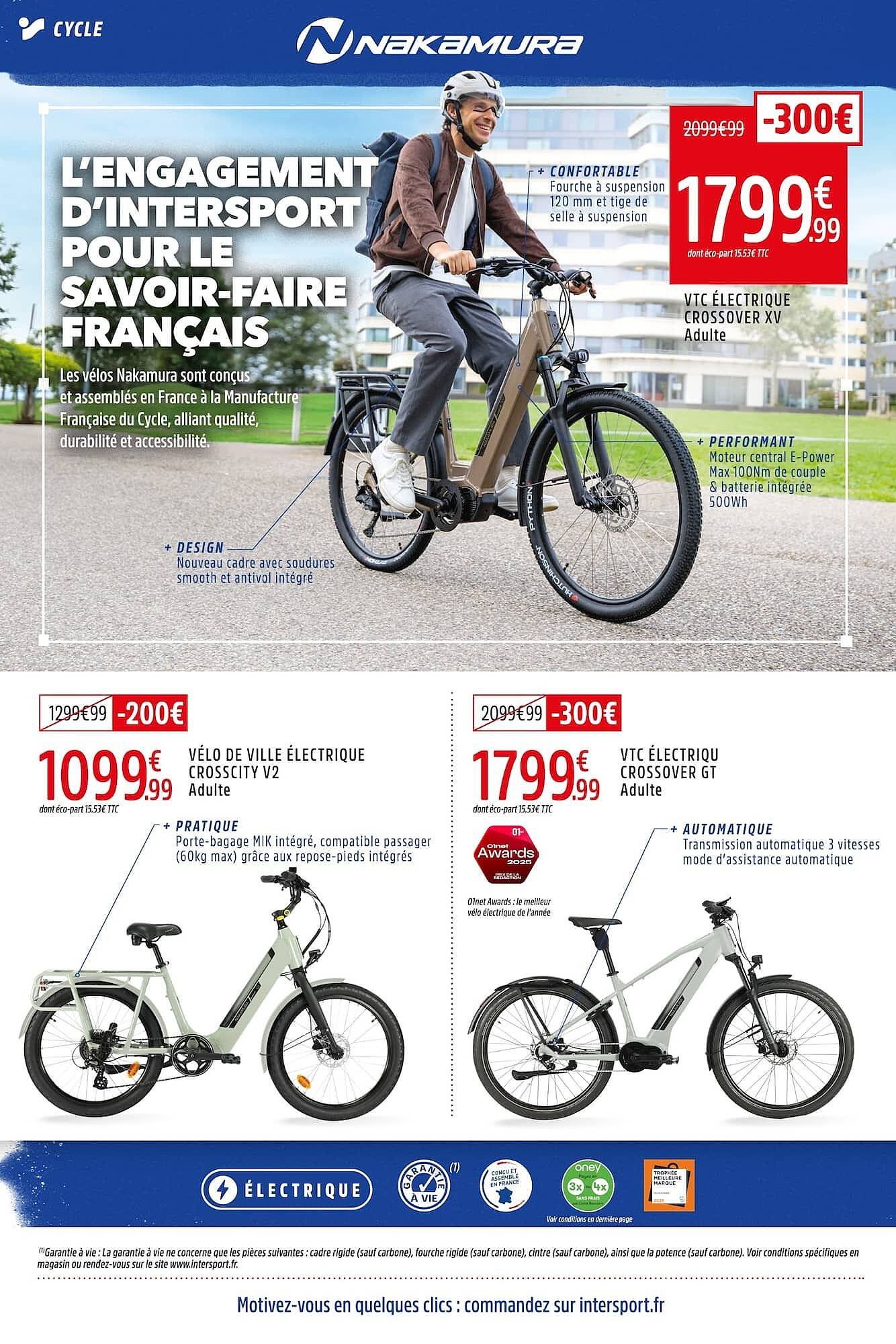 Catalogue Intersport (2026-05-11 - 2026-05-31)