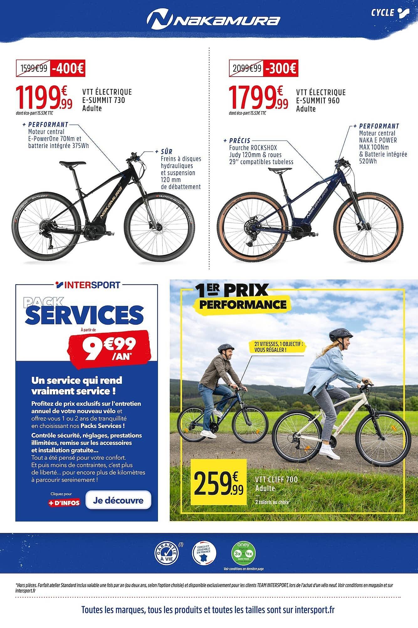 Catalogue Intersport (2026-05-11 - 2026-05-31)