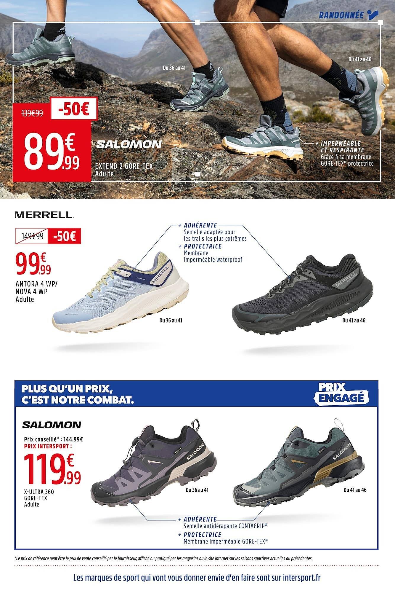 Catalogue Intersport (2026-05-11 - 2026-05-31)
