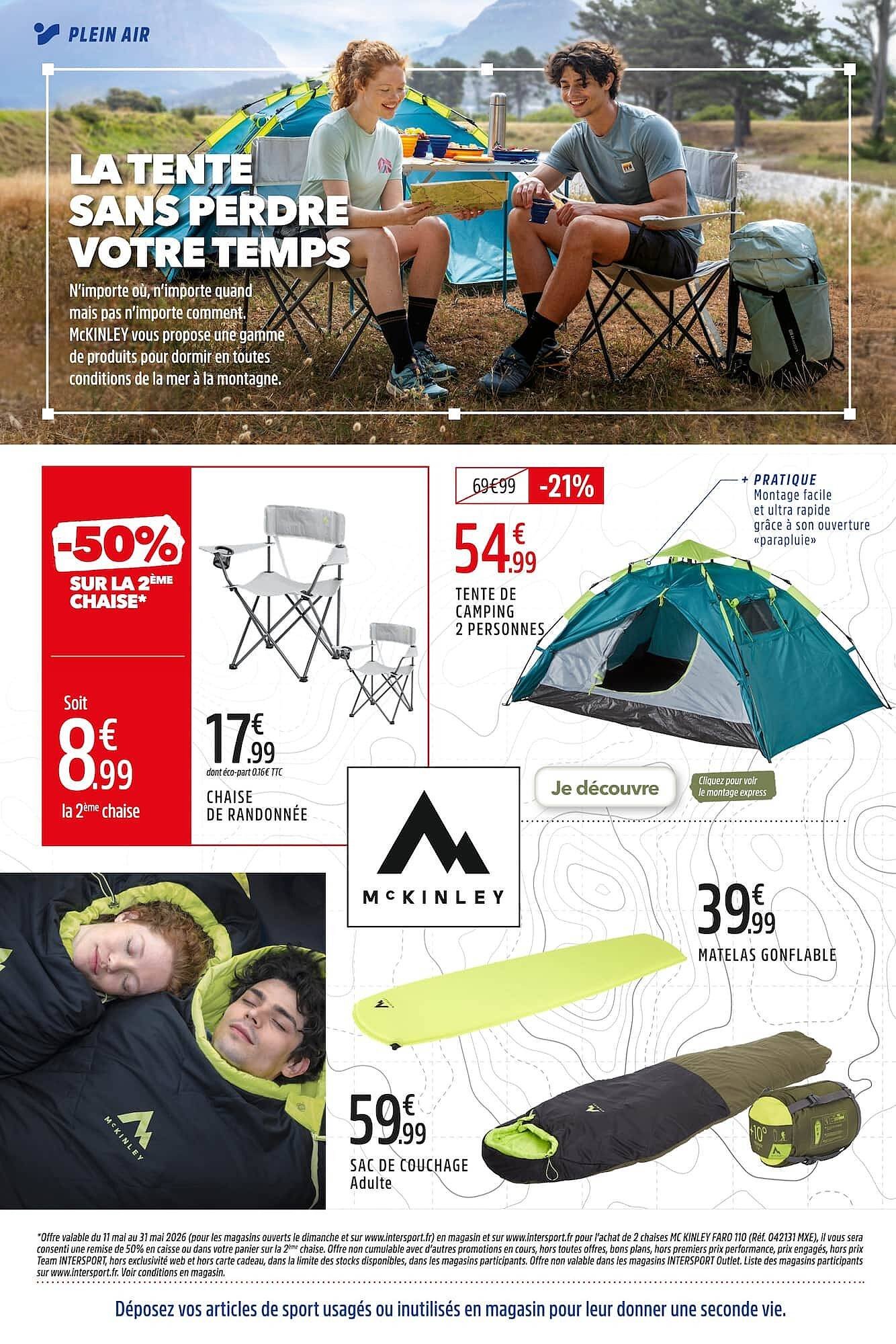 Catalogue Intersport (2026-05-11 - 2026-05-31)