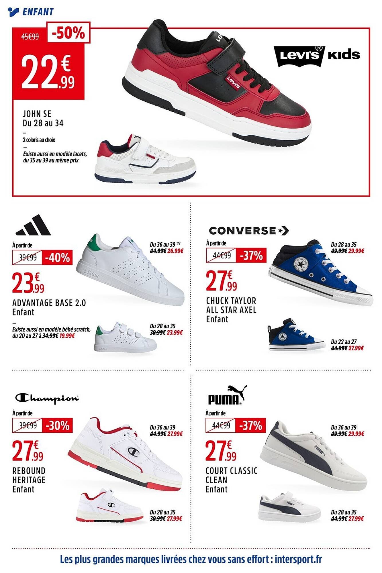 Catalogue Intersport (2025-08-18 - 2025-09-14)