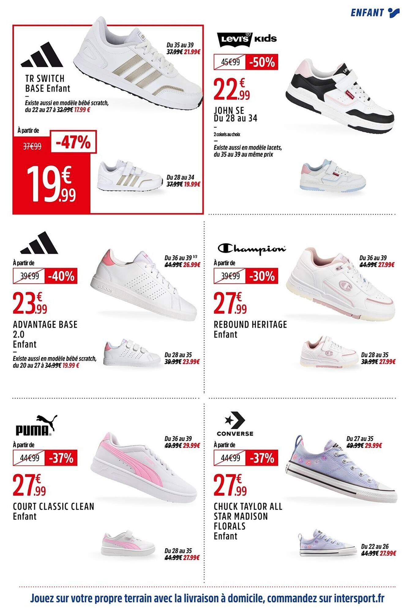 Catalogue Intersport (2025-08-18 - 2025-09-14)