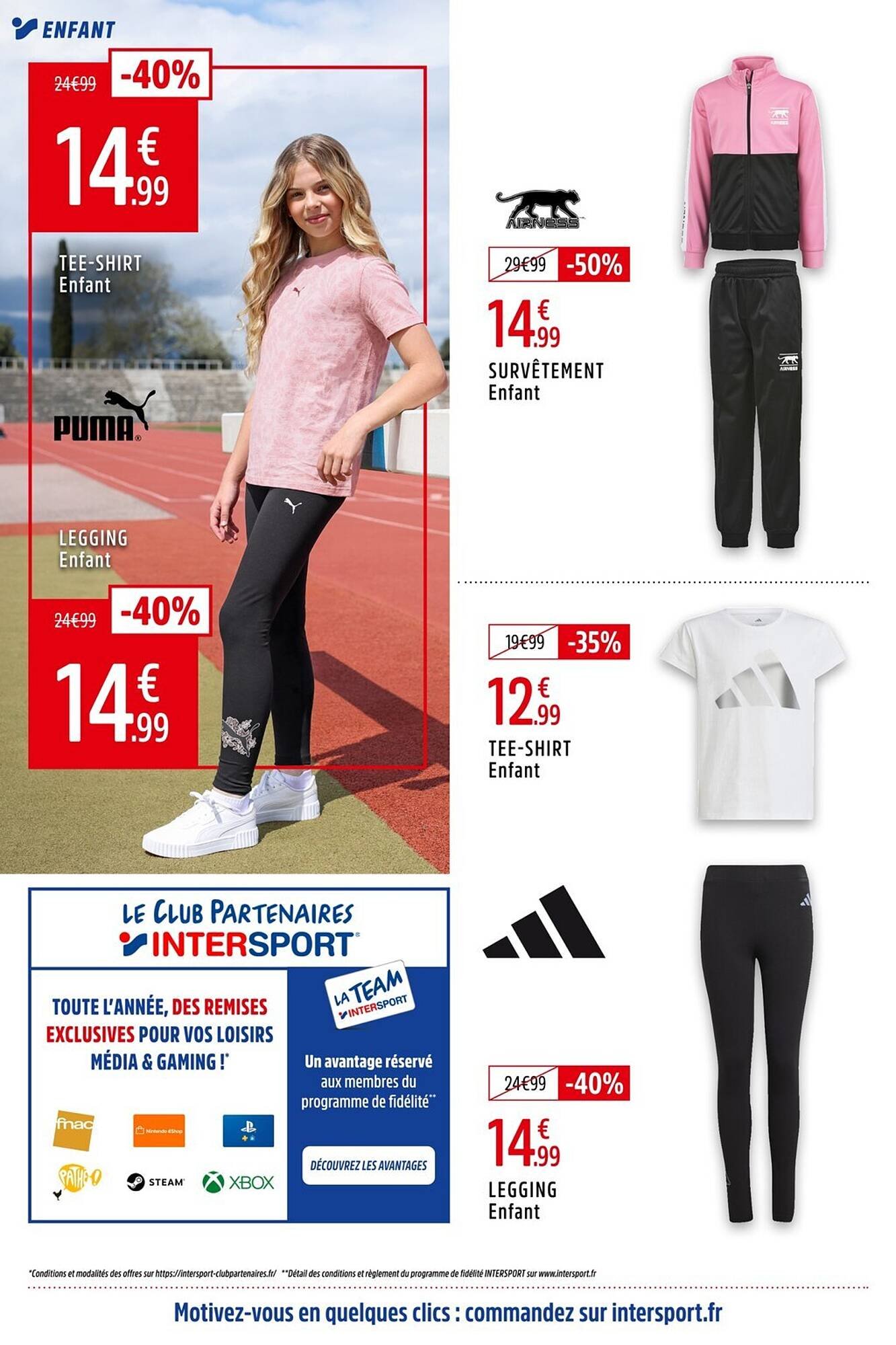 Catalogue Intersport (2025-08-18 - 2025-09-14)