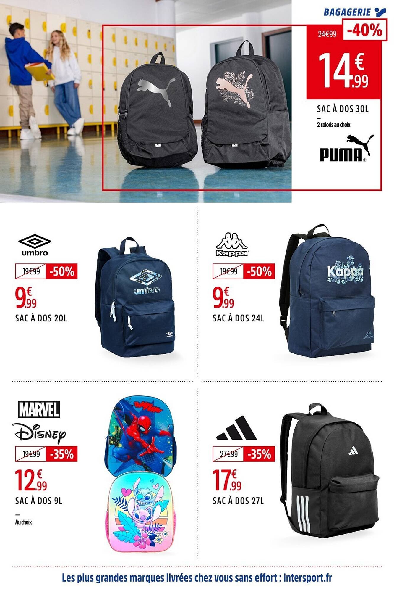 Catalogue Intersport (2025-08-18 - 2025-09-14)