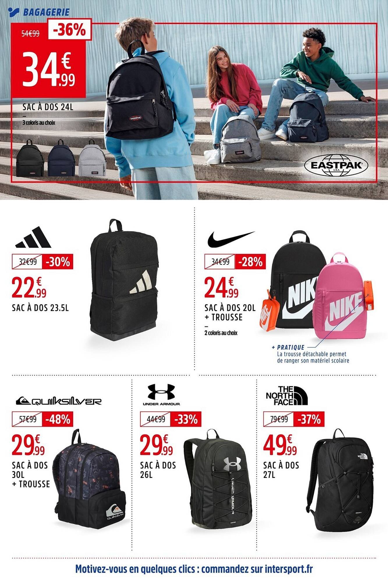 Catalogue Intersport (2025-08-18 - 2025-09-14)