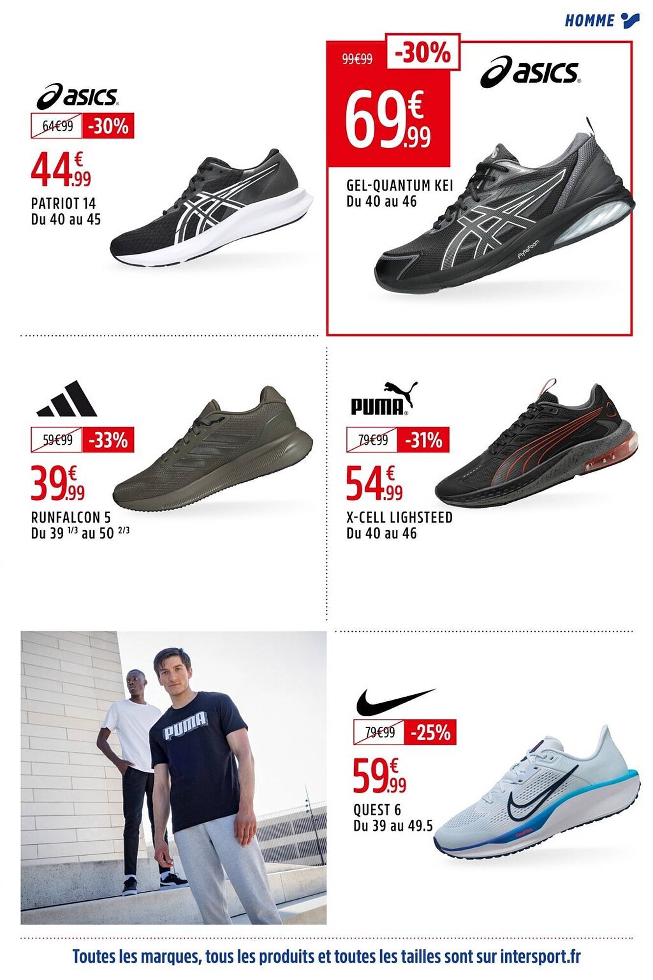 Catalogue Intersport (2025-08-18 - 2025-09-14)
