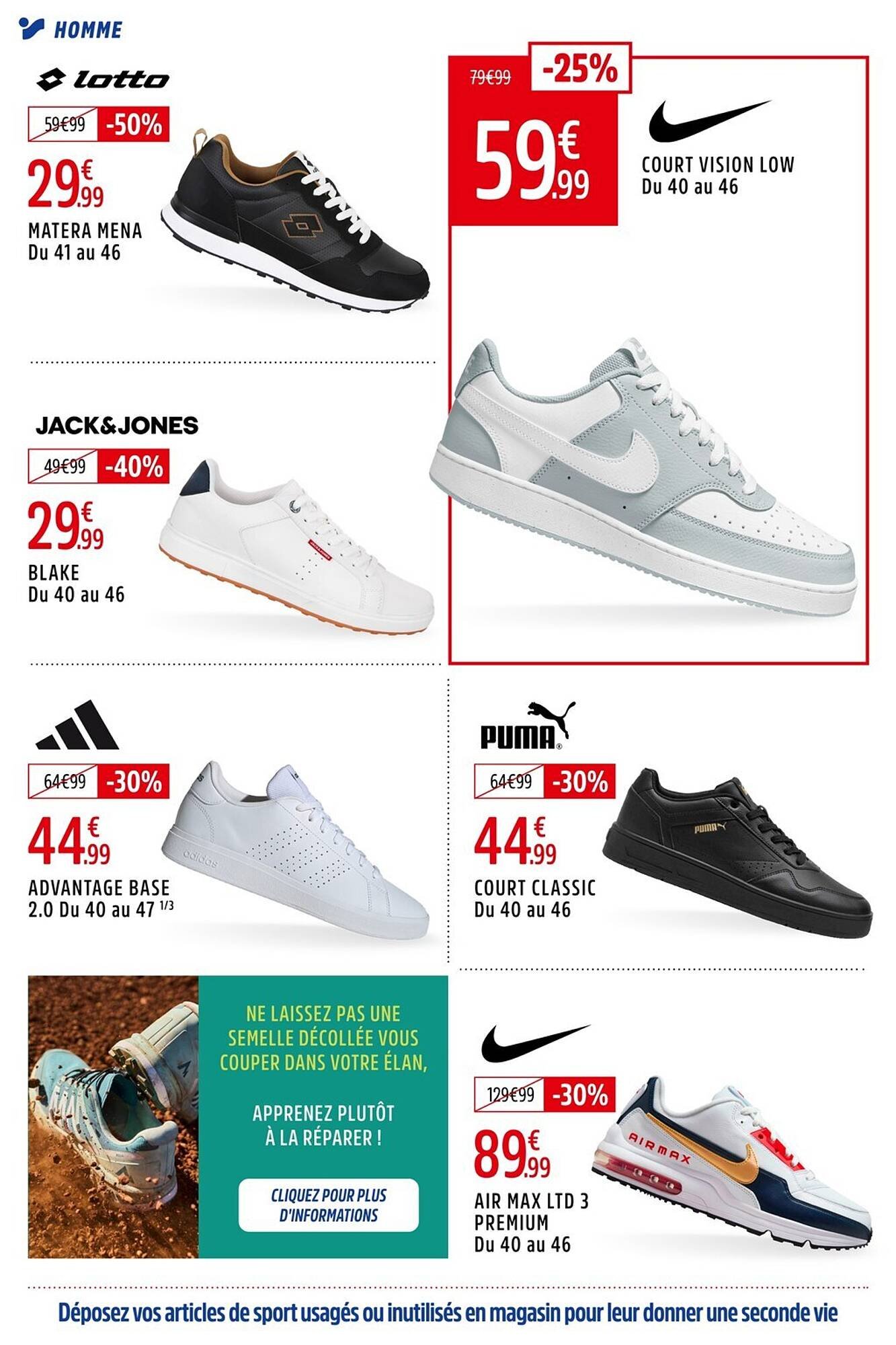 Catalogue Intersport (2025-08-18 - 2025-09-14)