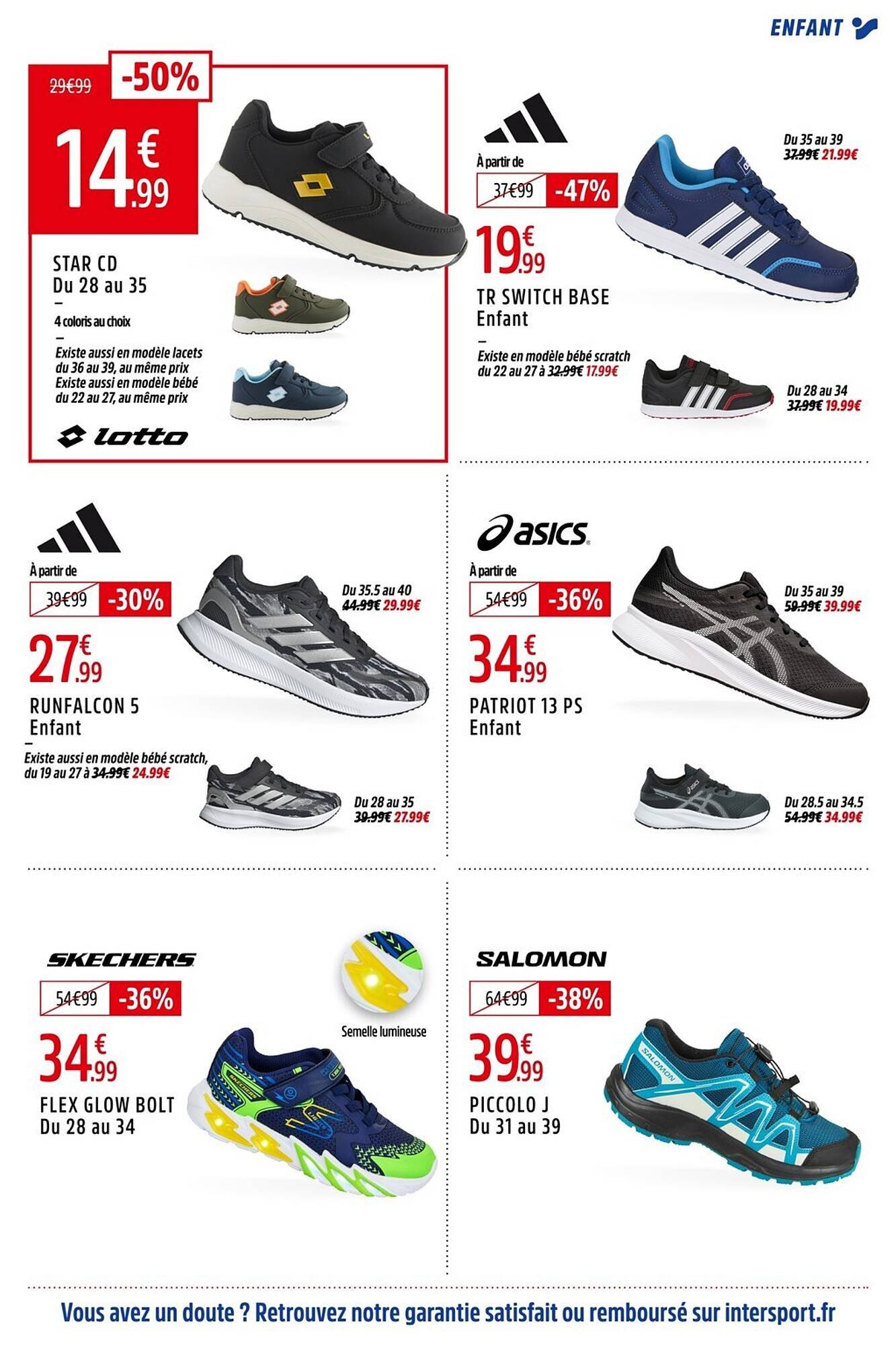 Catalogue Intersport (2025-08-18 - 2025-09-14)