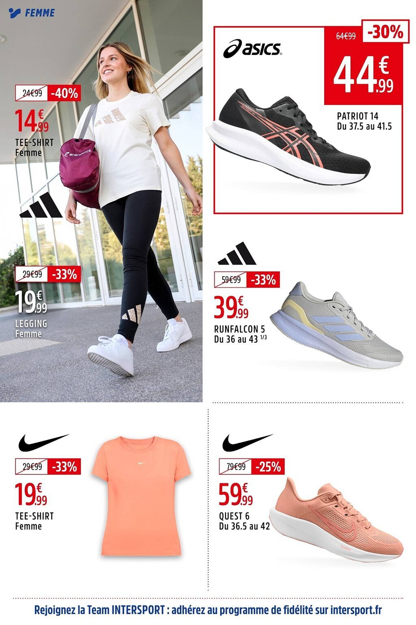 Catalogue Intersport (2025-08-18 - 2025-09-14)