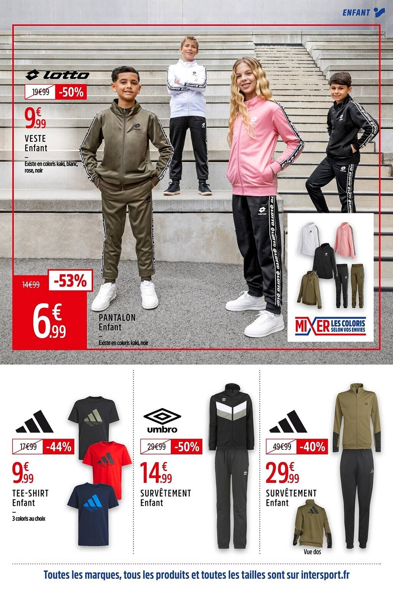 Catalogue Intersport (2025-08-18 - 2025-09-14)