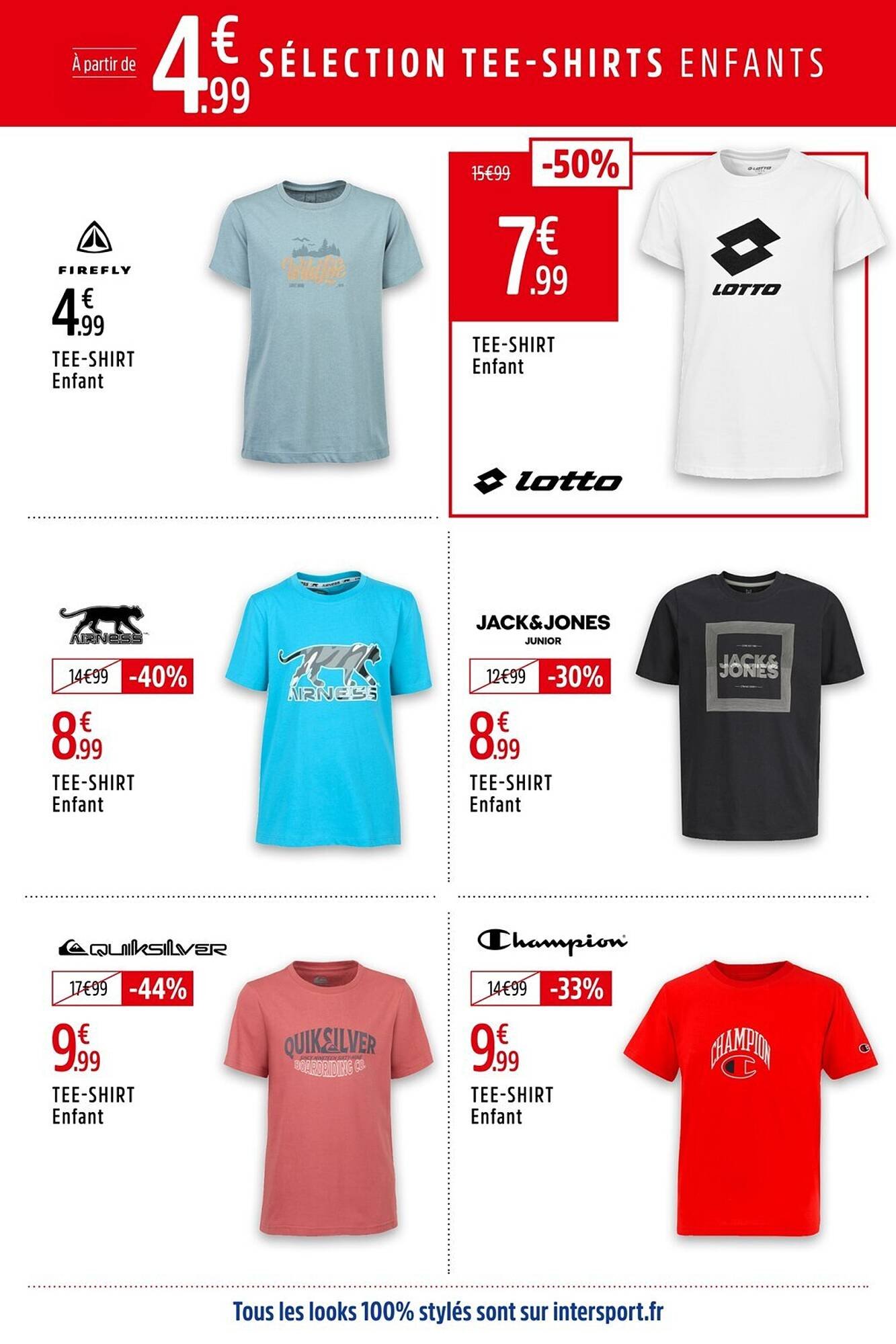 Catalogue Intersport (2025-08-18 - 2025-09-14)