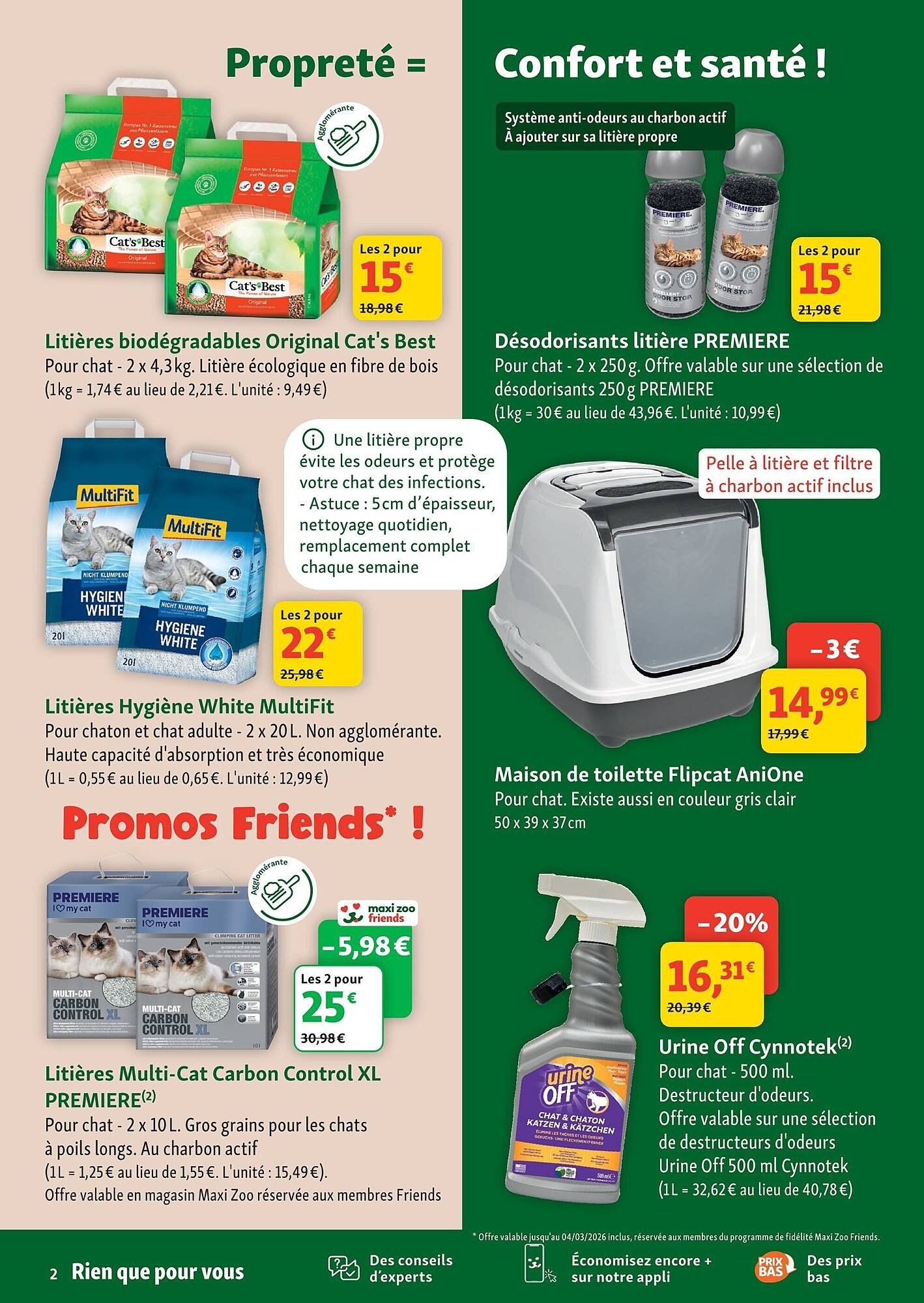 Catalogue Maxi Zoo (2026-02-25 - 2026-03-04)