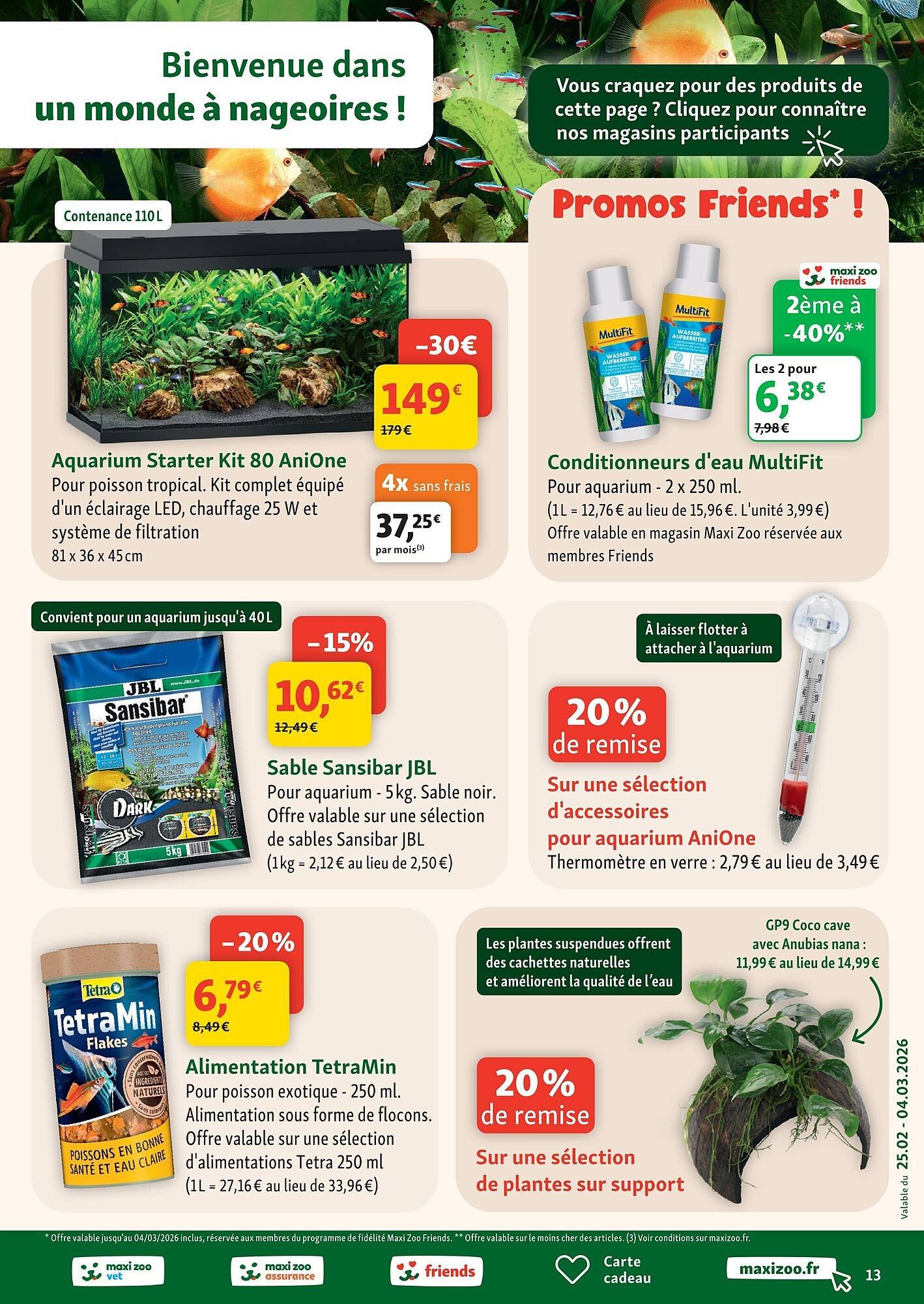 Catalogue Maxi Zoo (2026-02-25 - 2026-03-04)