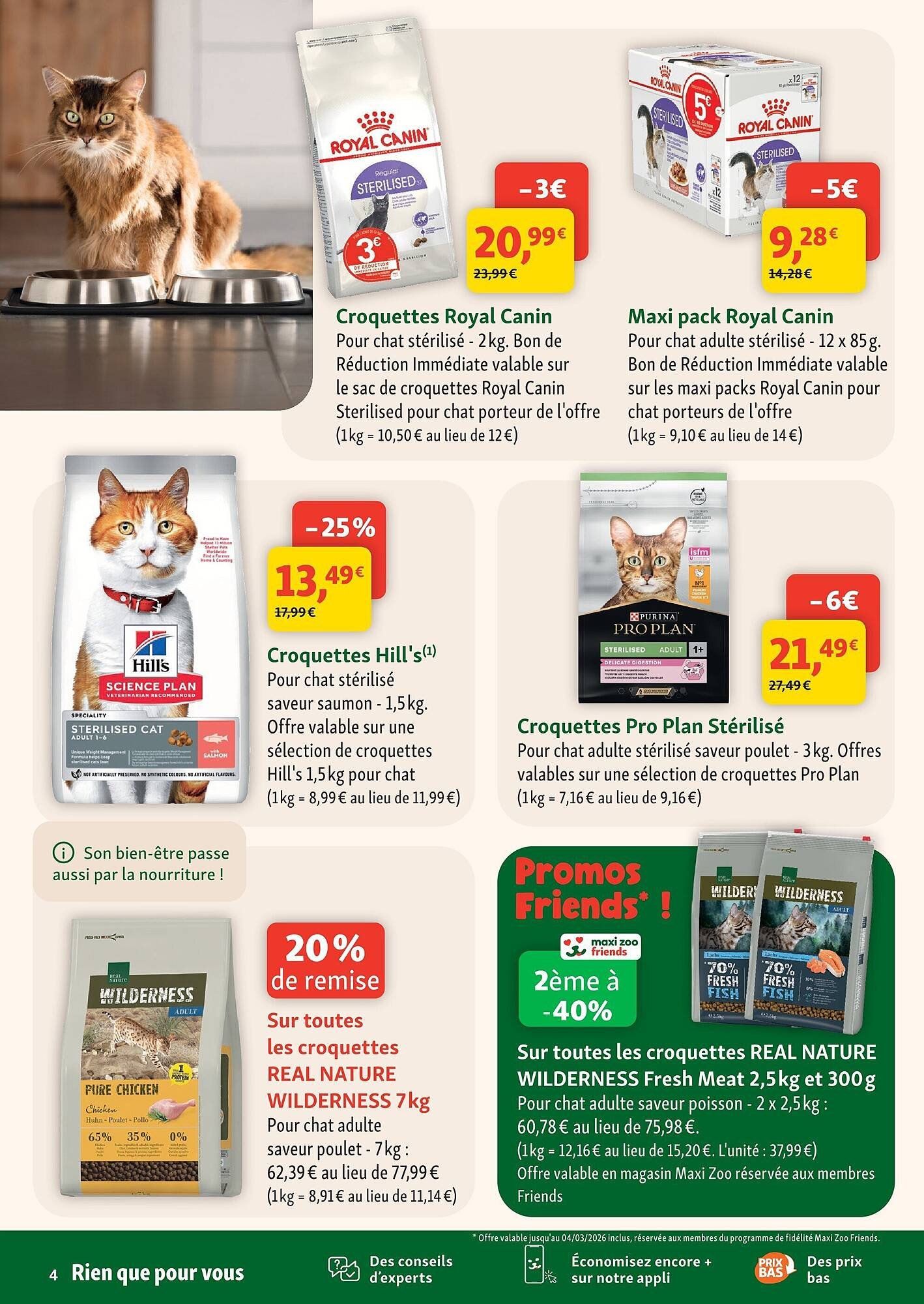 Catalogue Maxi Zoo (2026-02-25 - 2026-03-04)