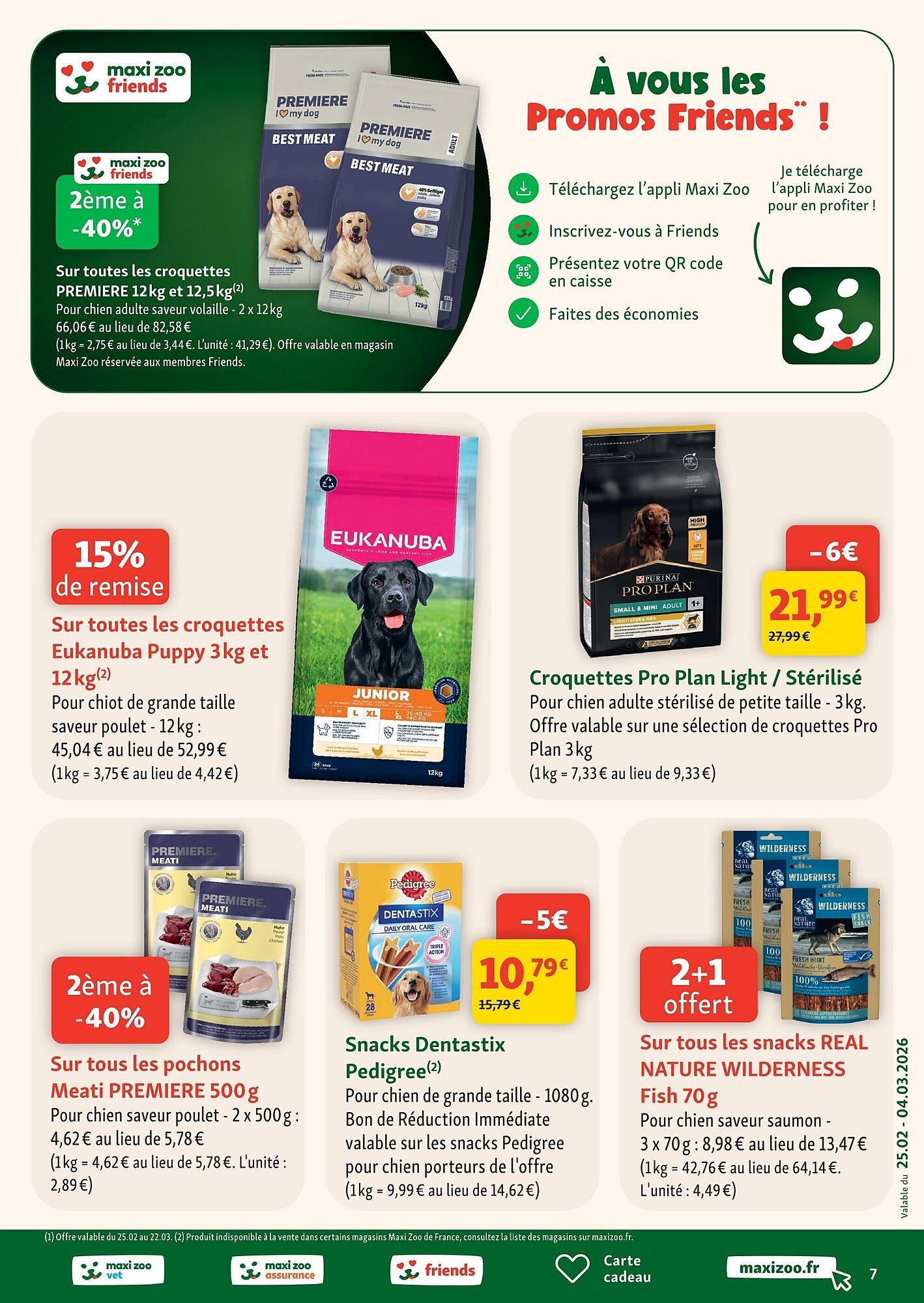 Catalogue Maxi Zoo (2026-02-25 - 2026-03-04)