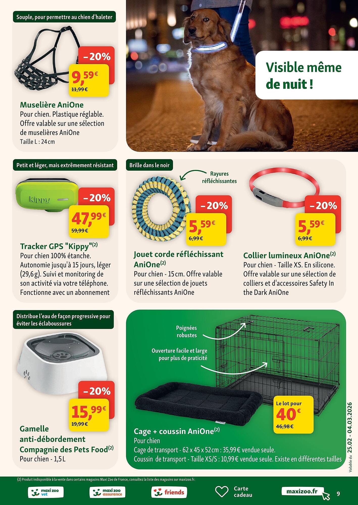 Catalogue Maxi Zoo (2026-02-25 - 2026-03-04)