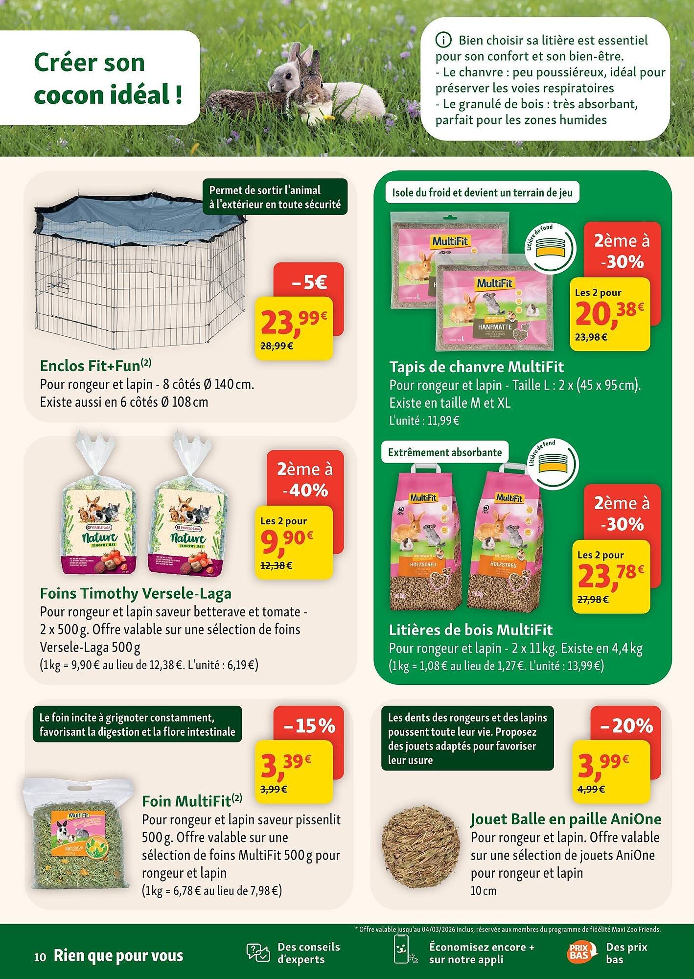 Catalogue Maxi Zoo (2026-02-25 - 2026-03-04)