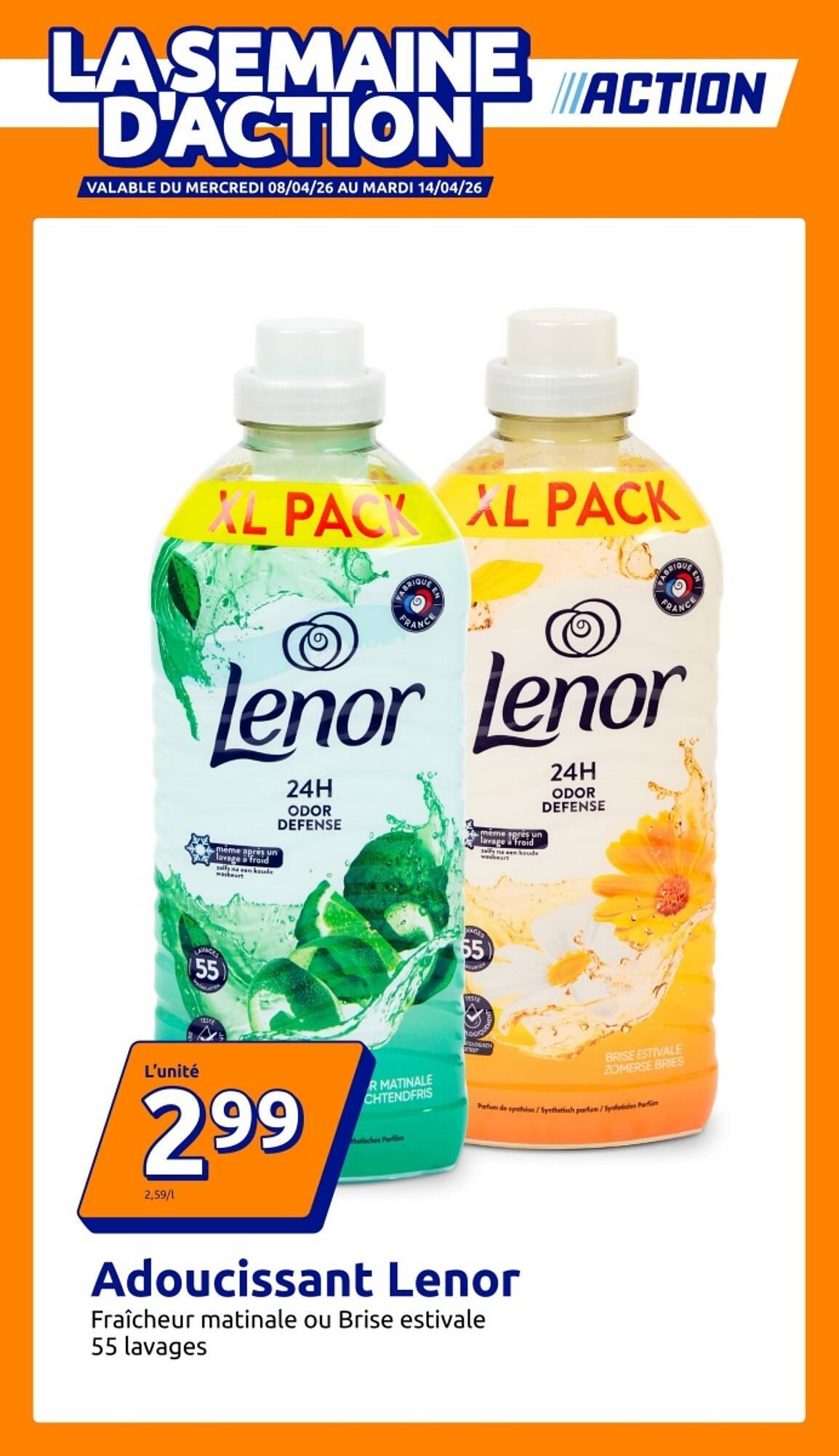 Catalogue Action (2026-04-08 - 2026-04-14)