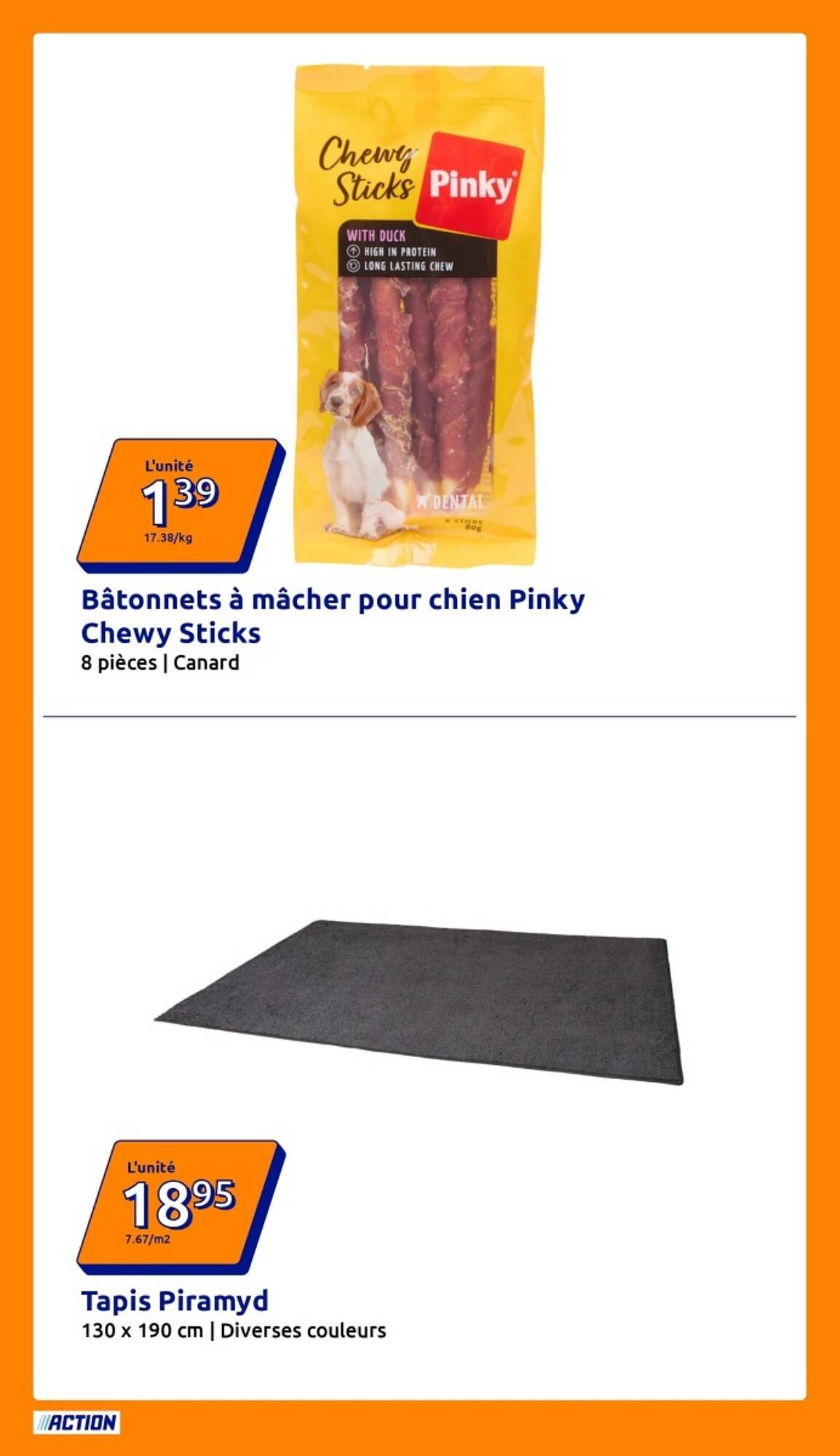 Catalogue Action (2026-04-08 - 2026-04-14)