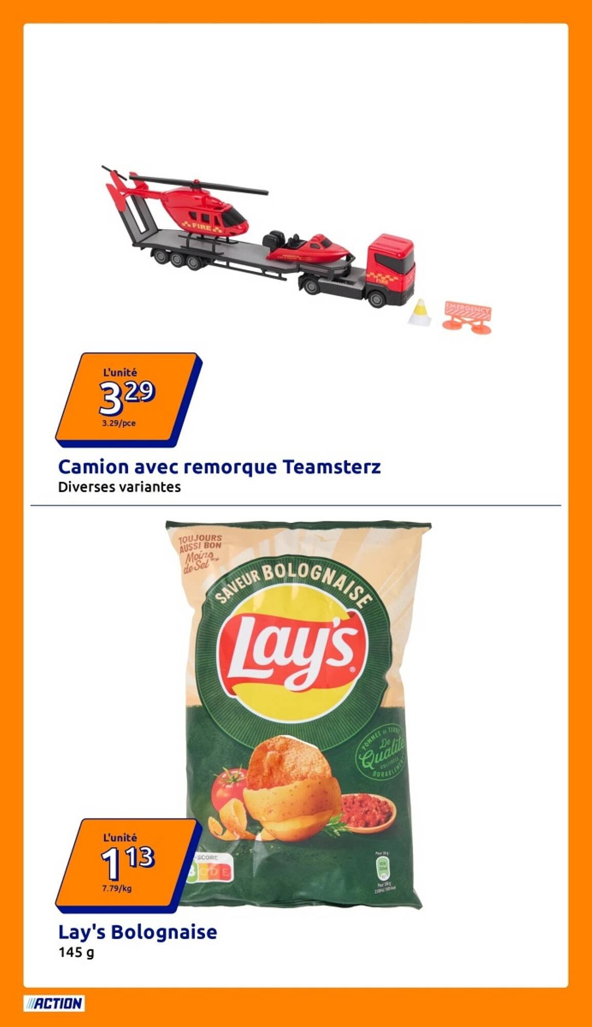 Catalogue Action (2026-04-08 - 2026-04-14)