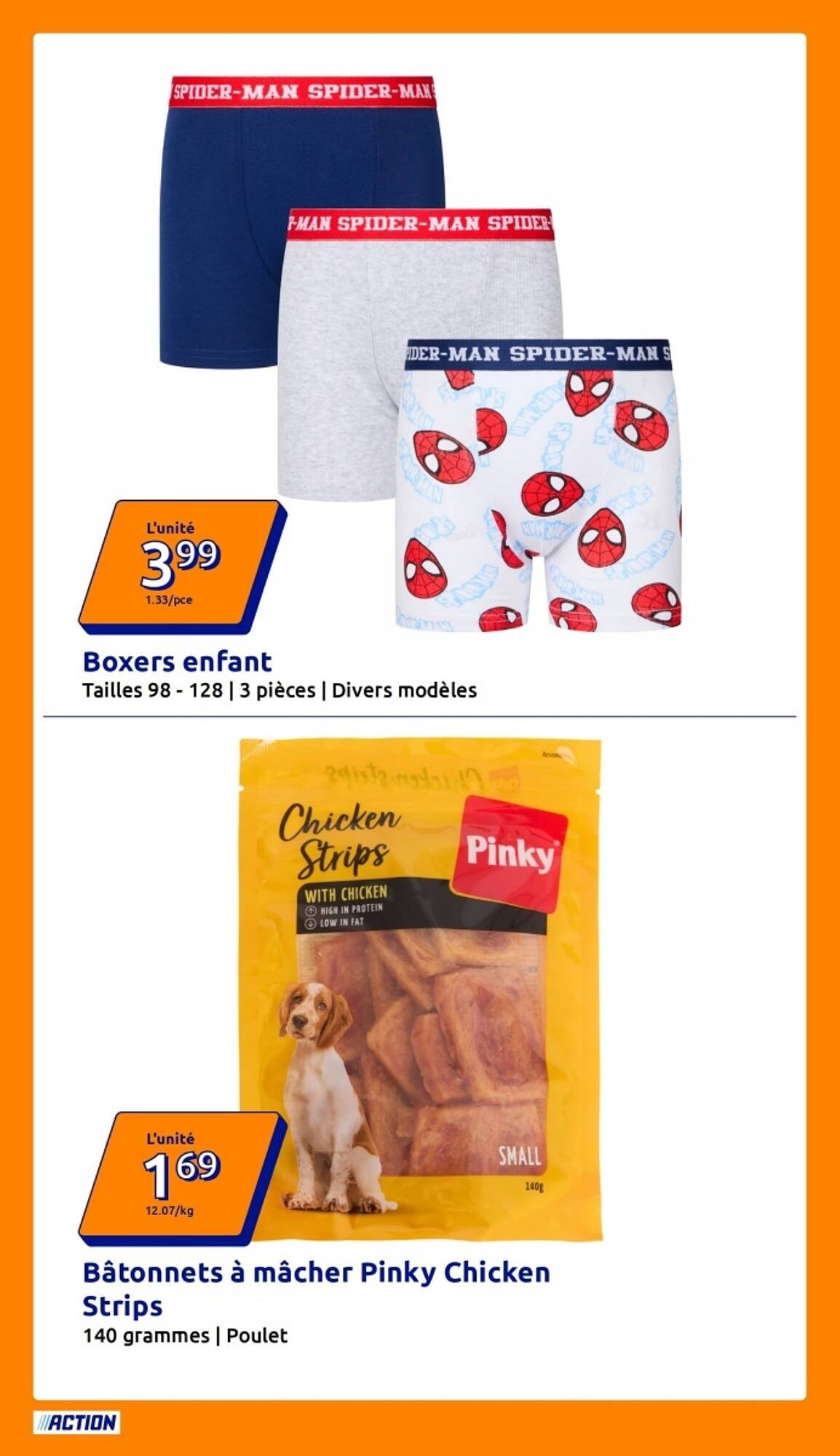 Catalogue Action (2026-04-08 - 2026-04-14)