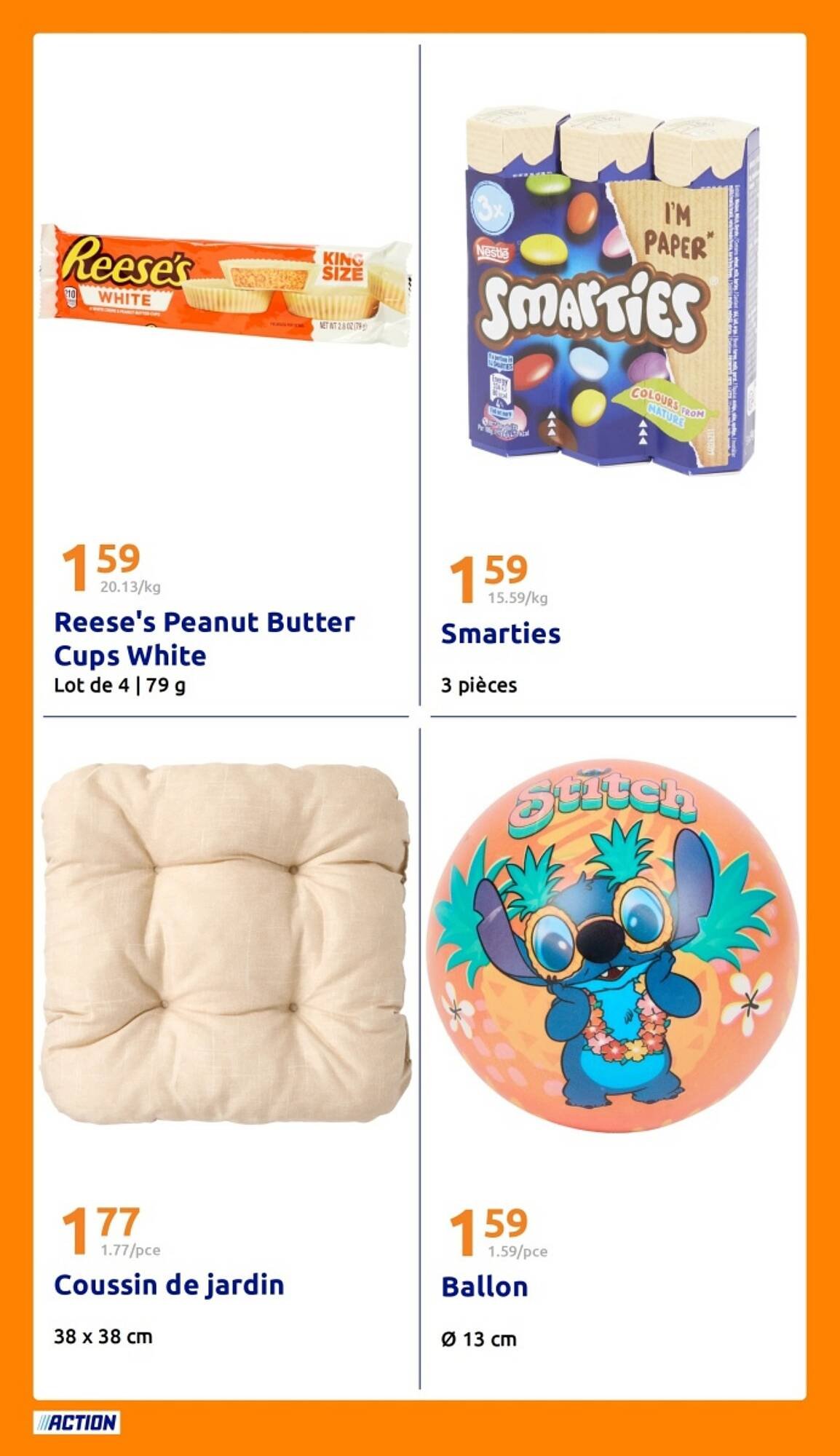 Catalogue Action (2026-04-08 - 2026-04-14)