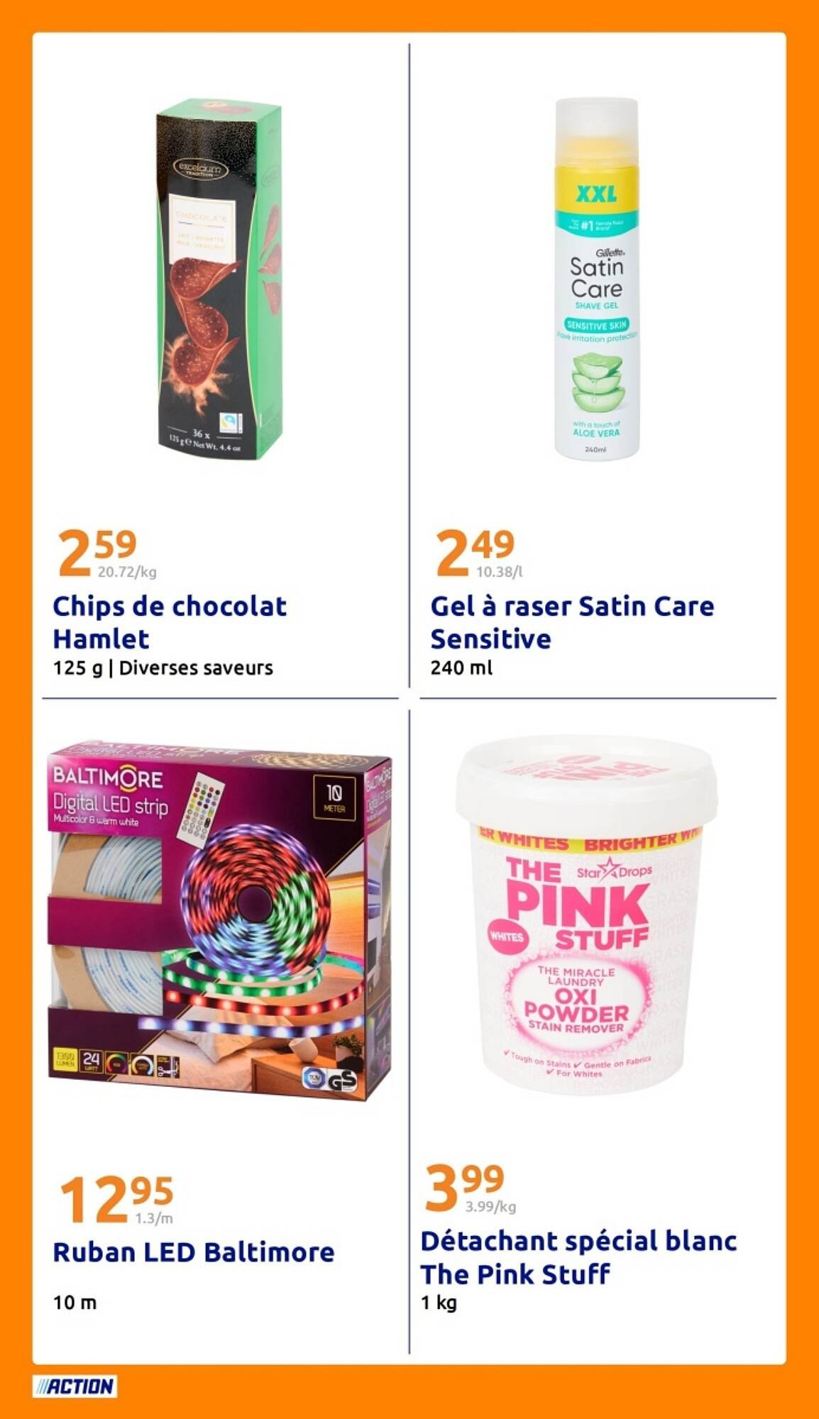 Catalogue Action (2026-04-08 - 2026-04-14)