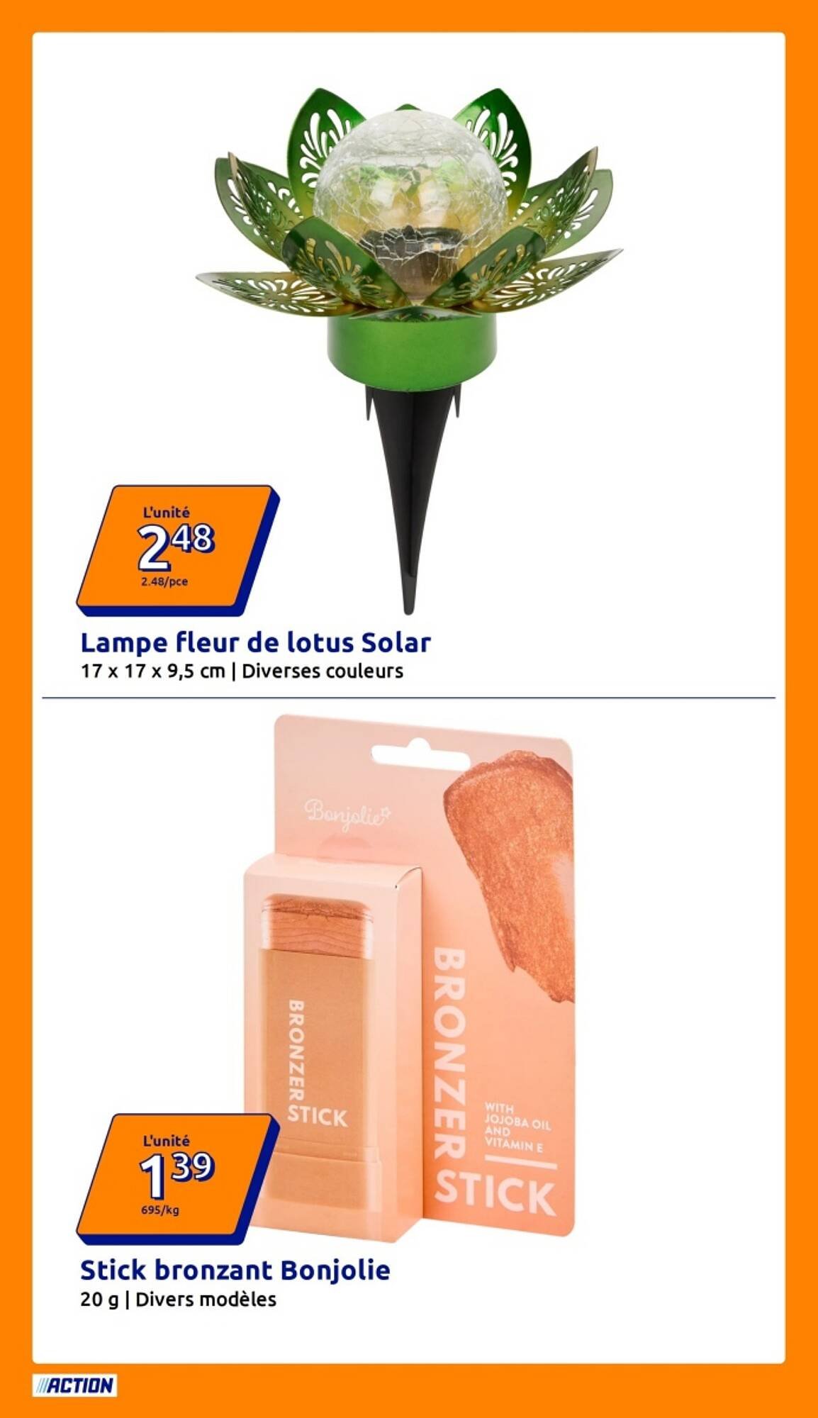 Catalogue Action (2026-04-08 - 2026-04-14)