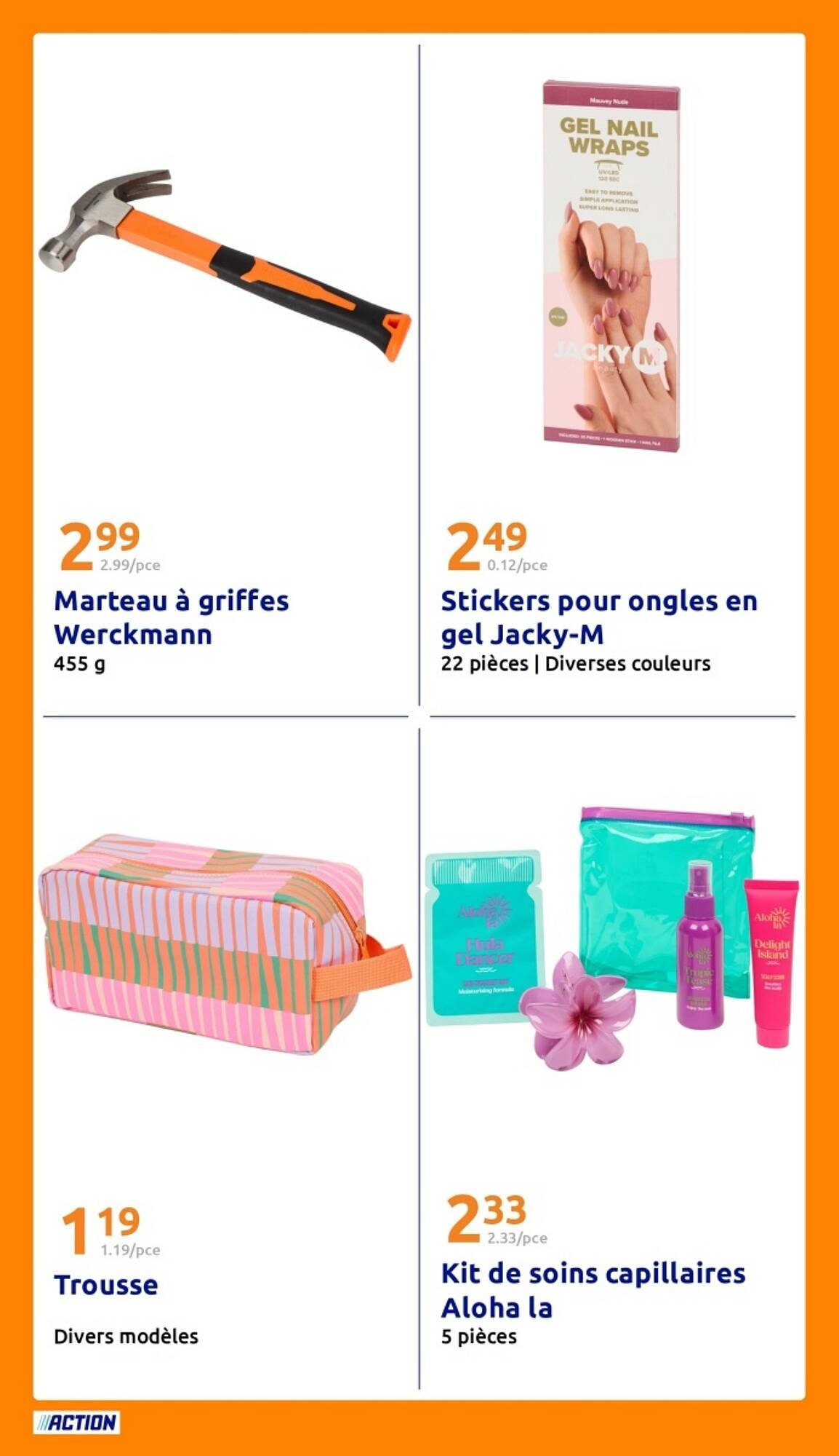 Catalogue Action (2026-04-08 - 2026-04-14)