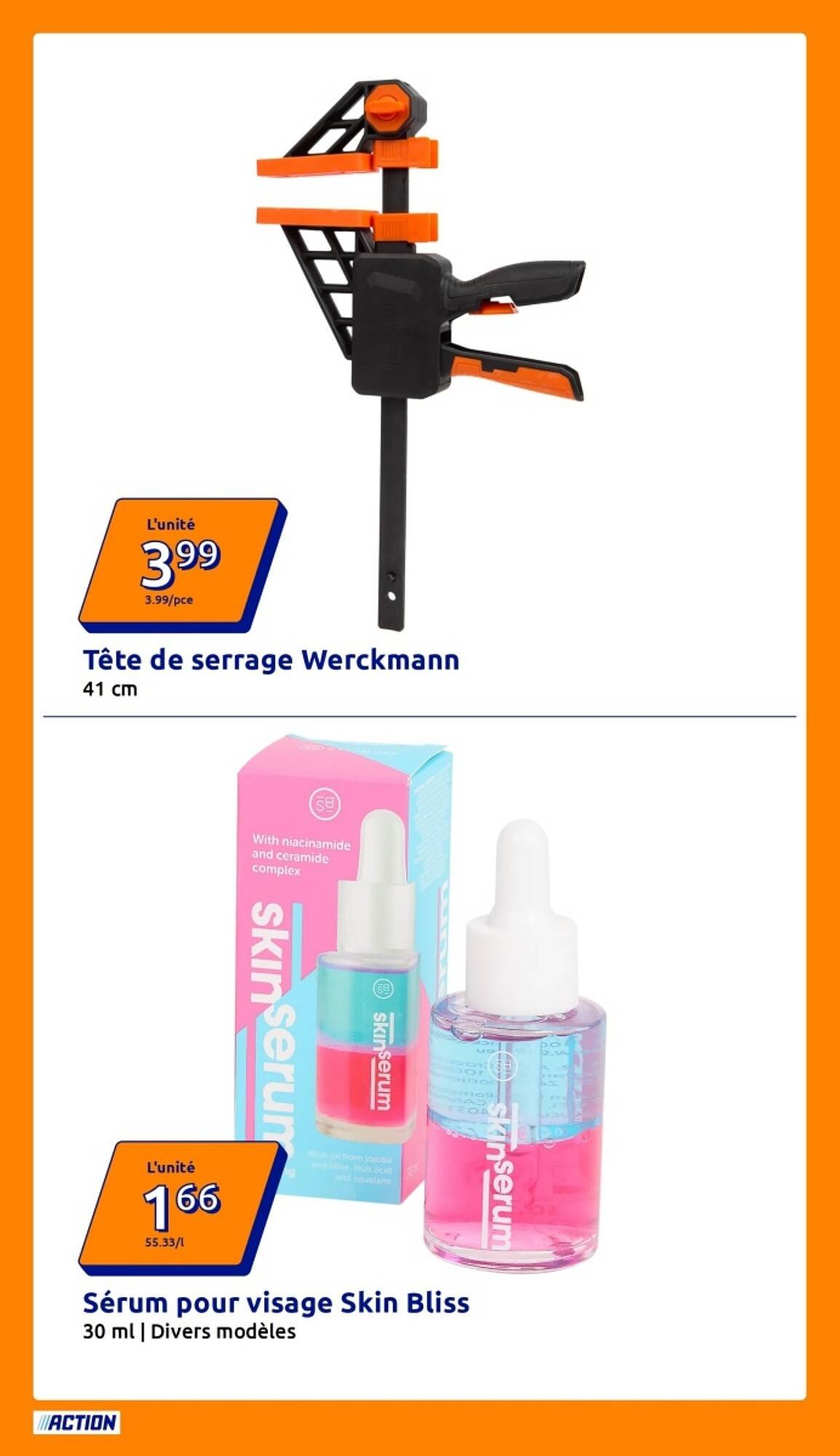 Catalogue Action (2026-04-08 - 2026-04-14)