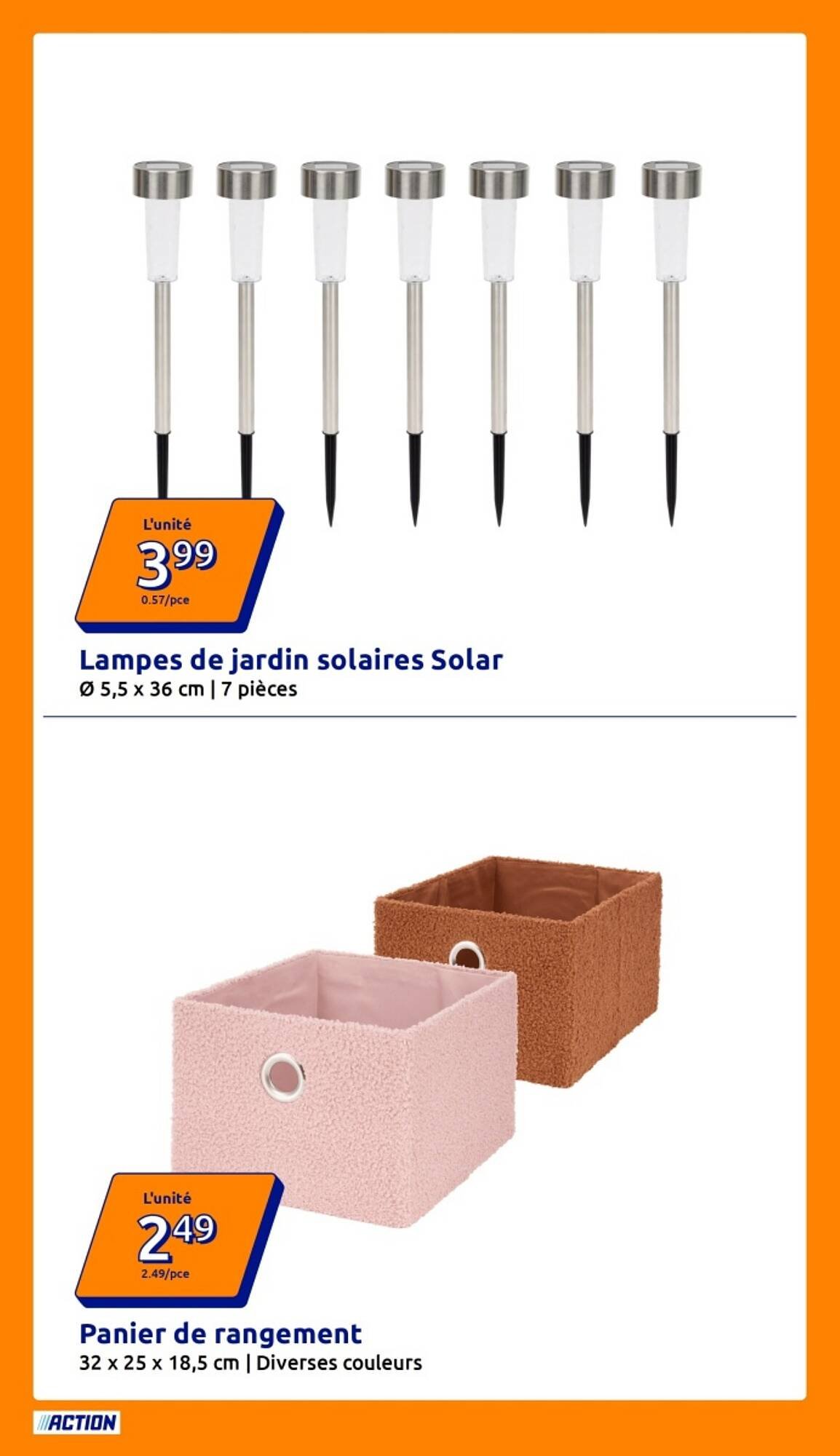 Catalogue Action (2026-04-08 - 2026-04-14)