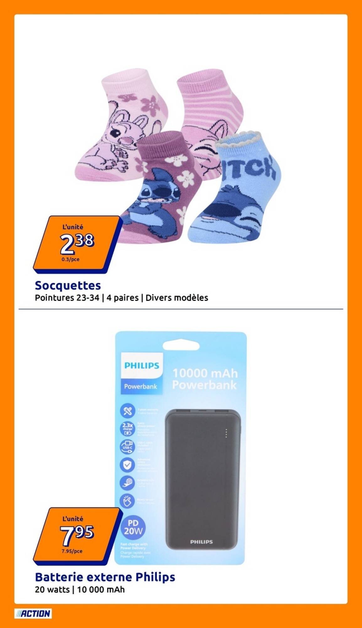 Catalogue Action (2026-04-08 - 2026-04-14)